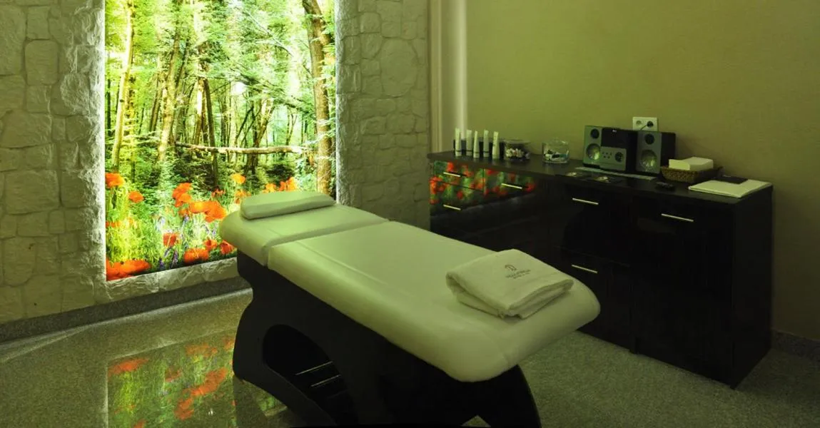 Massage in Villa Aurelia
