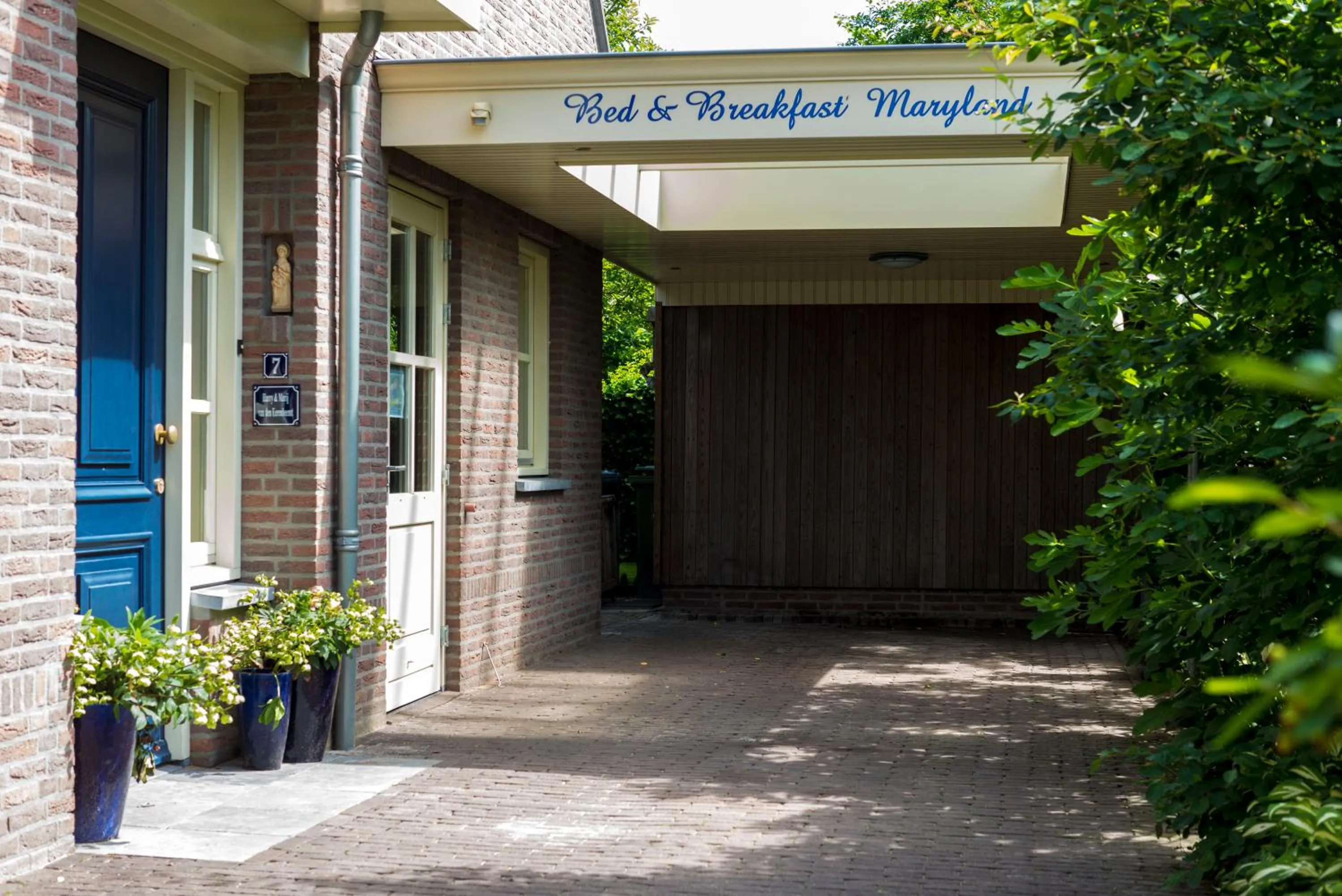 Bed & Breakfast Maryland