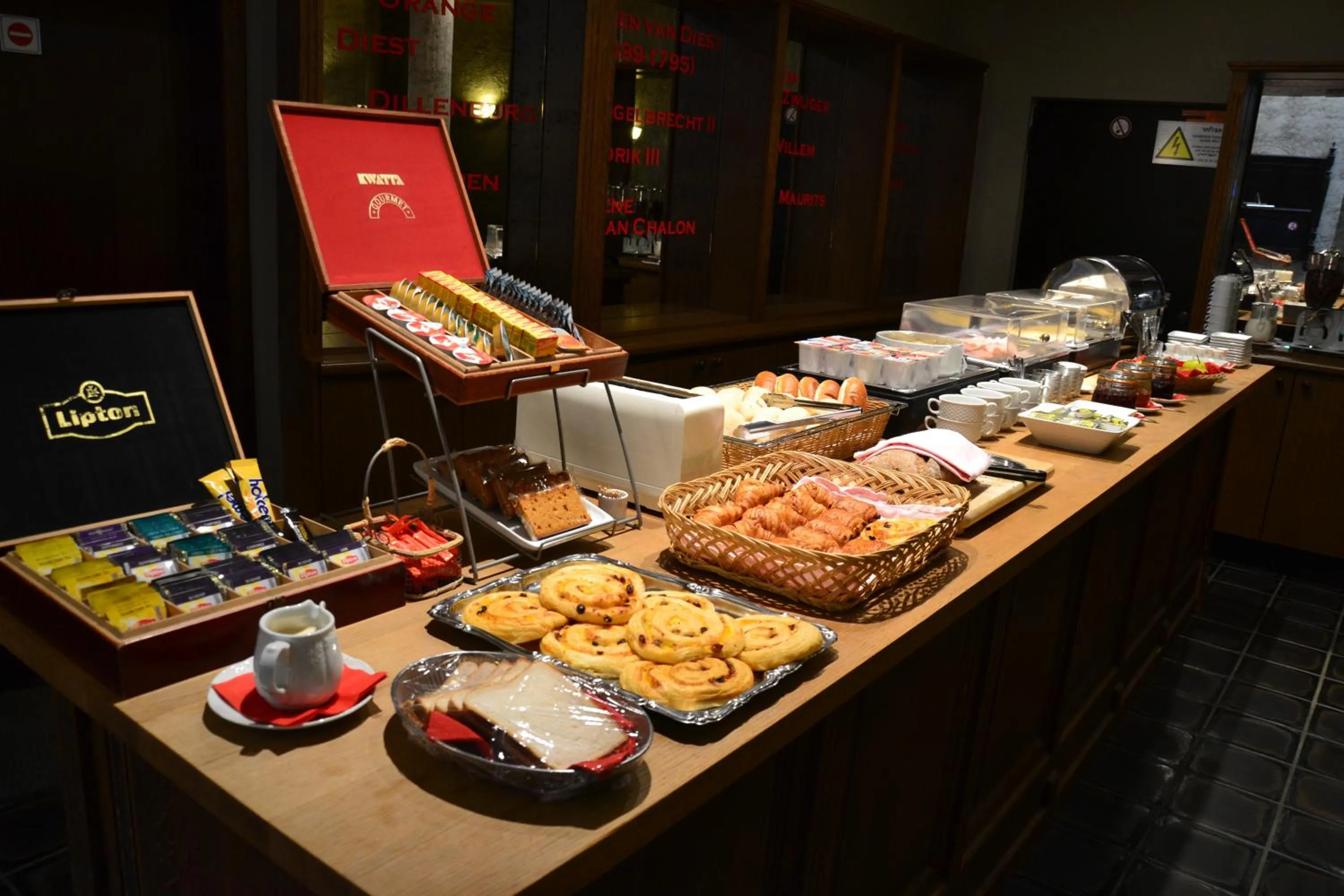 Food in Hotel De Franse Kroon