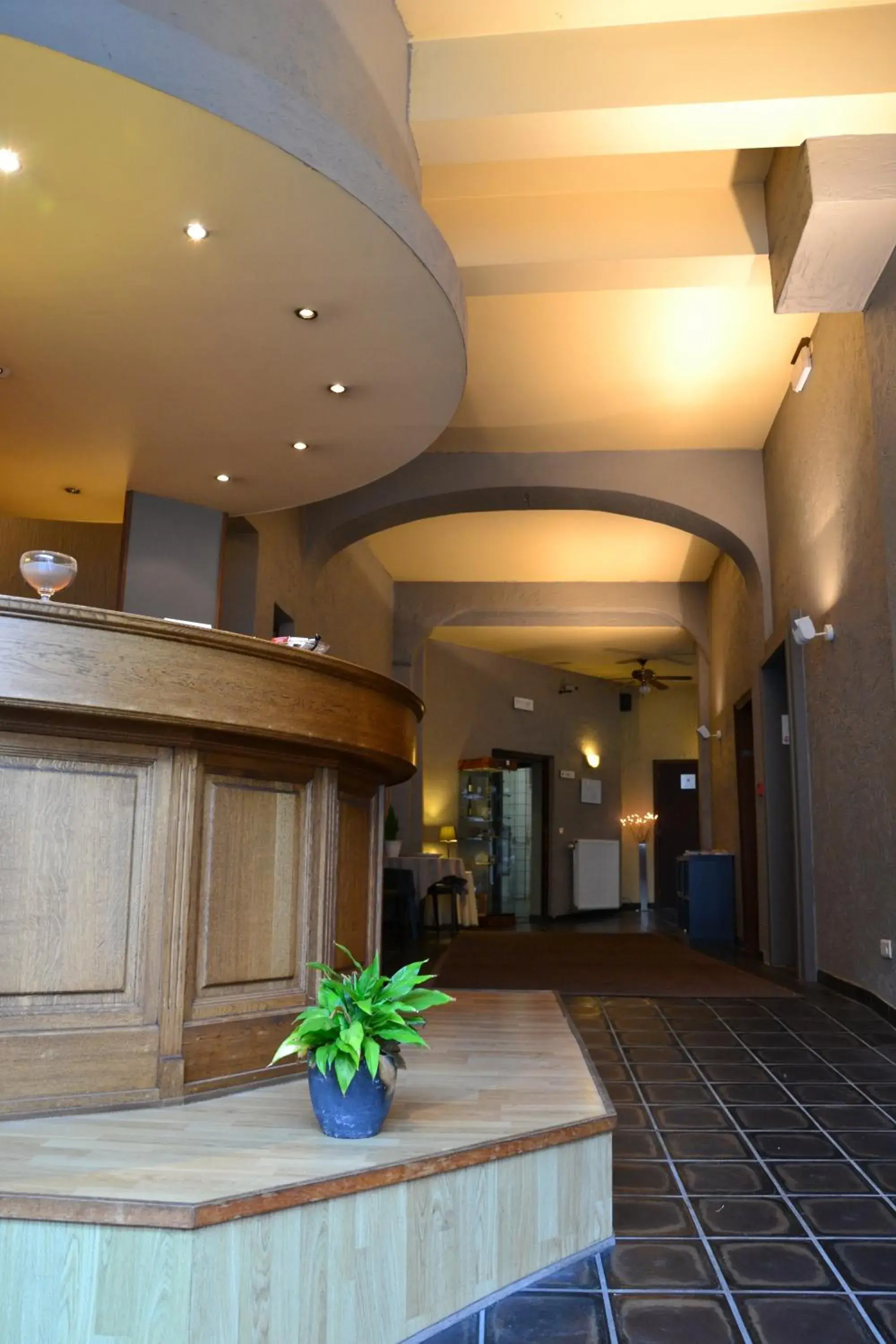 Lobby or reception in Hotel De Franse Kroon Lobby or reception in Hotel De Franse Kroon