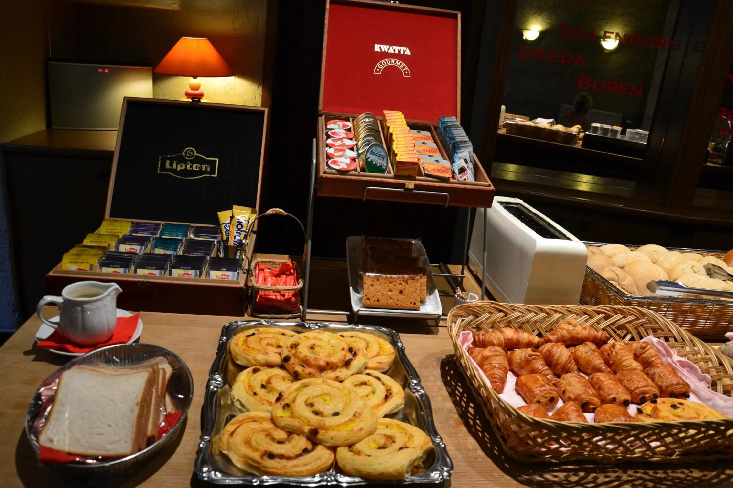 Food in Hotel De Franse Kroon