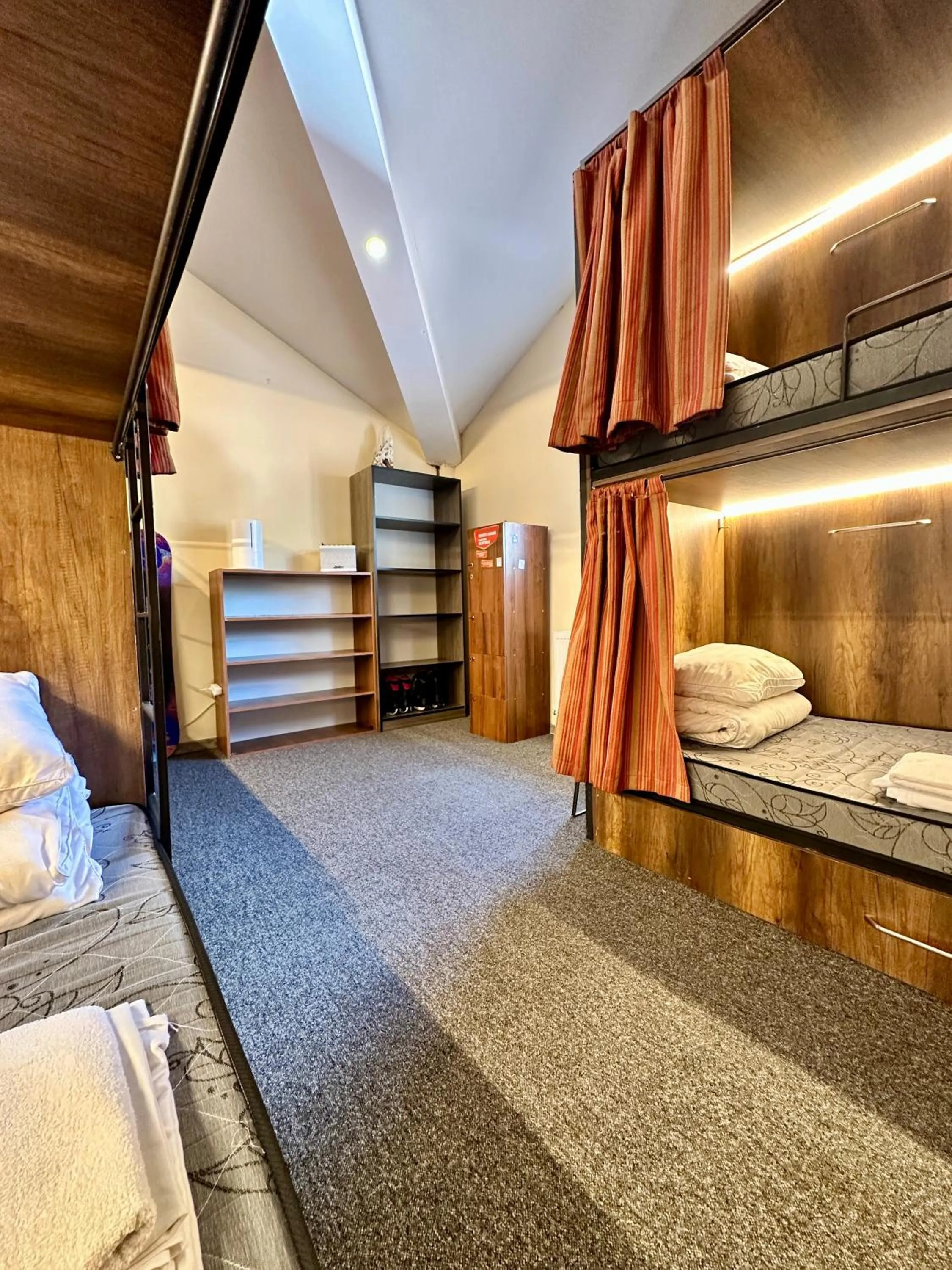 Photo of the whole room, Bed in Riders House New Gudauri