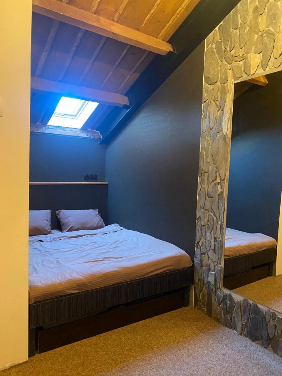 Bed in Riders House New Gudauri