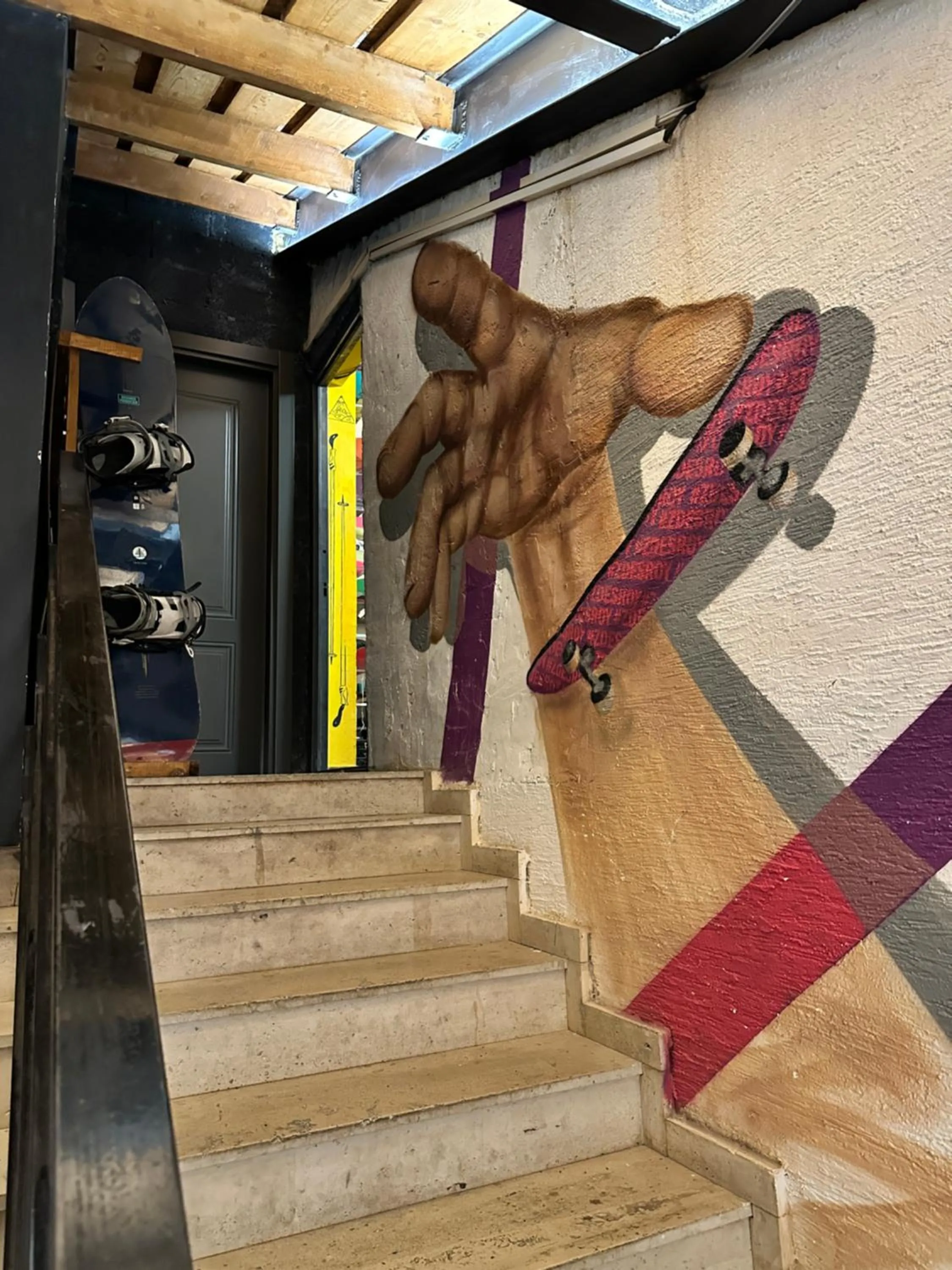 Facade/entrance in Riders House New Gudauri