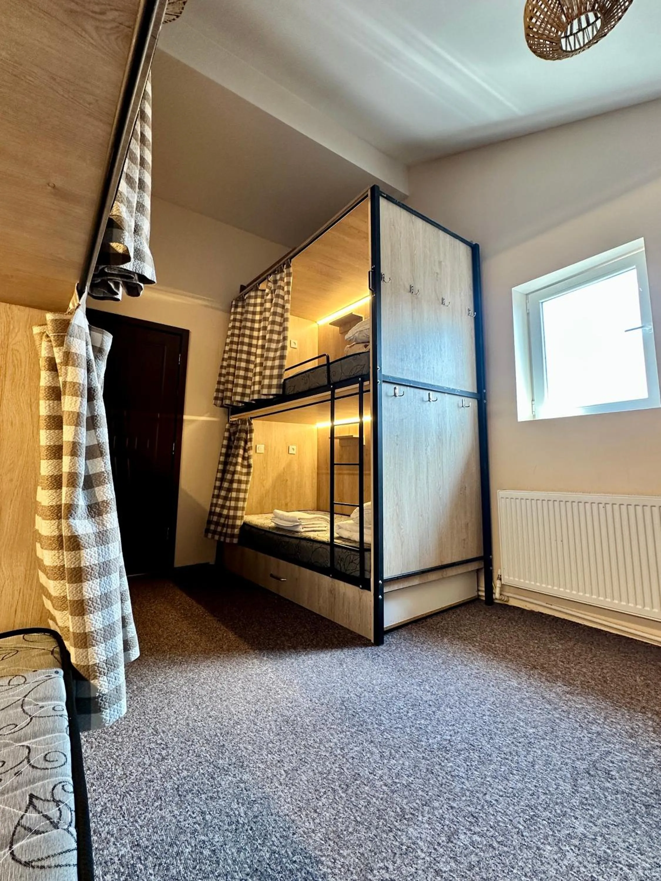 Photo of the whole room, Bed in Riders House New Gudauri