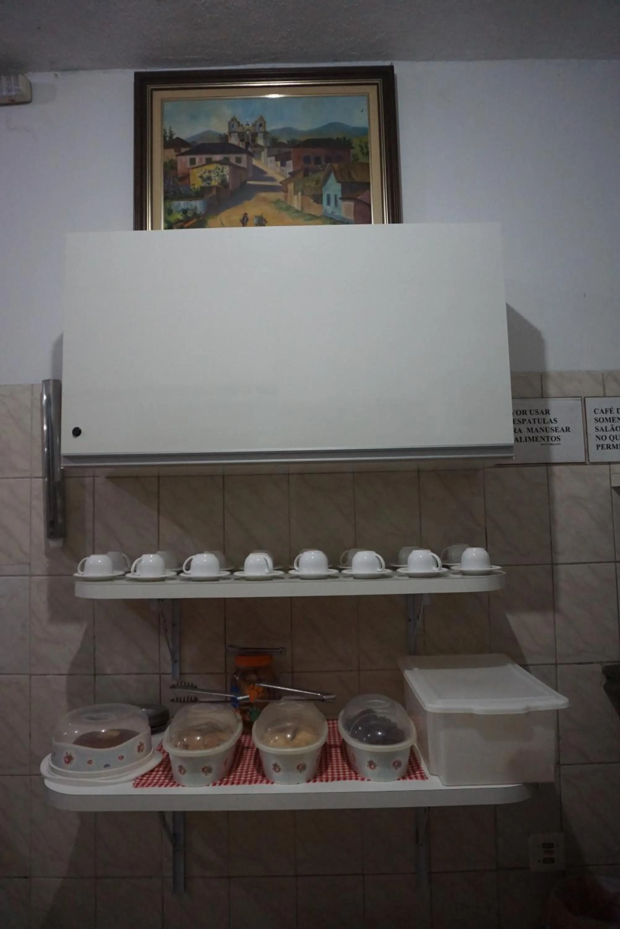 Breakfast in Pousada Orquidário