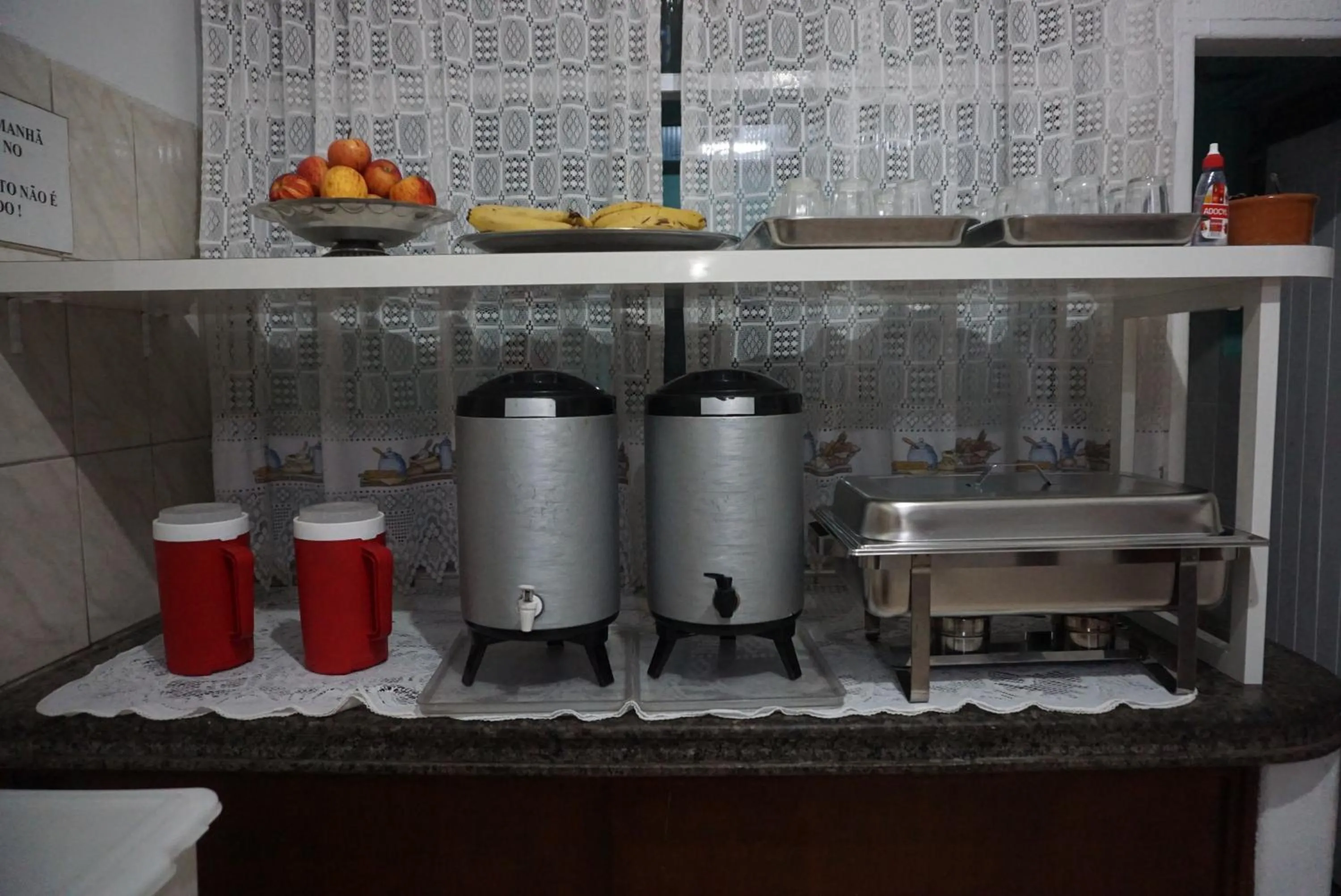 Breakfast in Pousada Orquidário