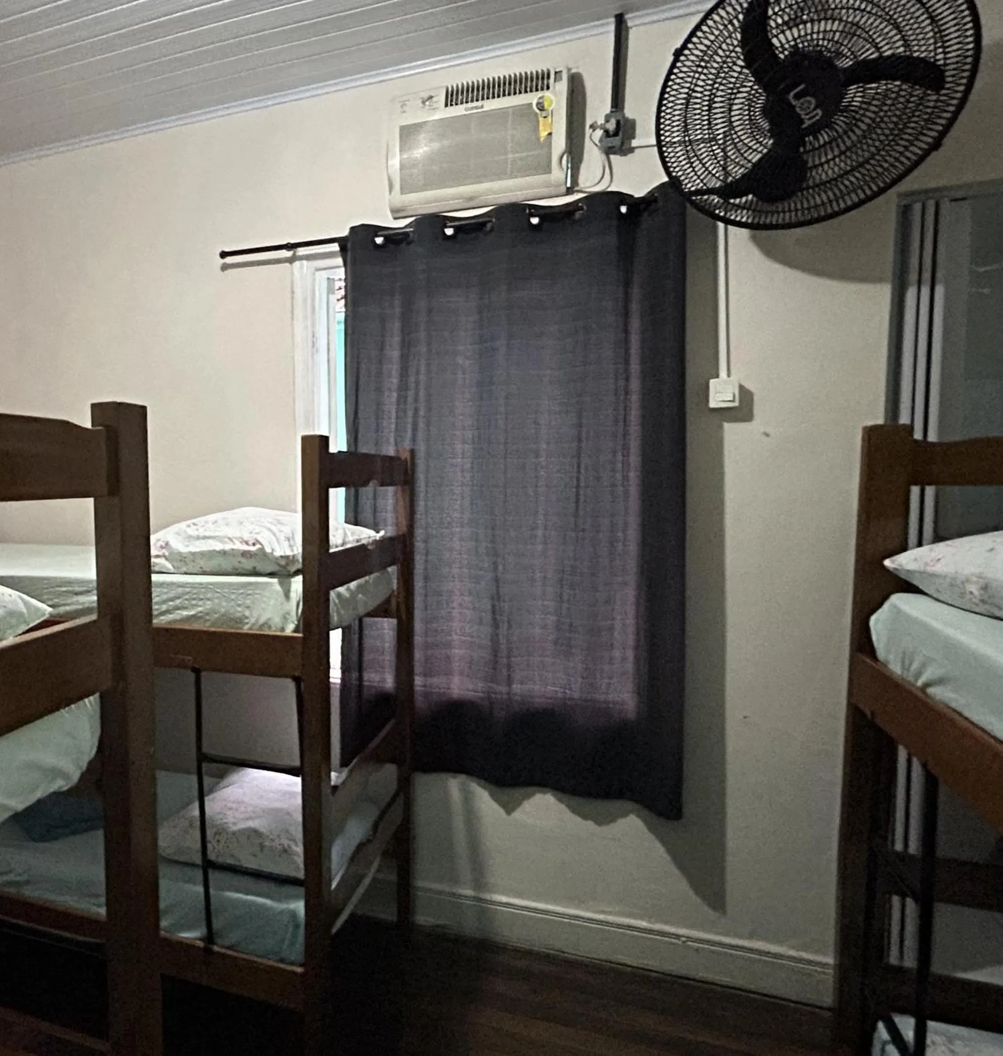 Bed in Pousada Orquidário