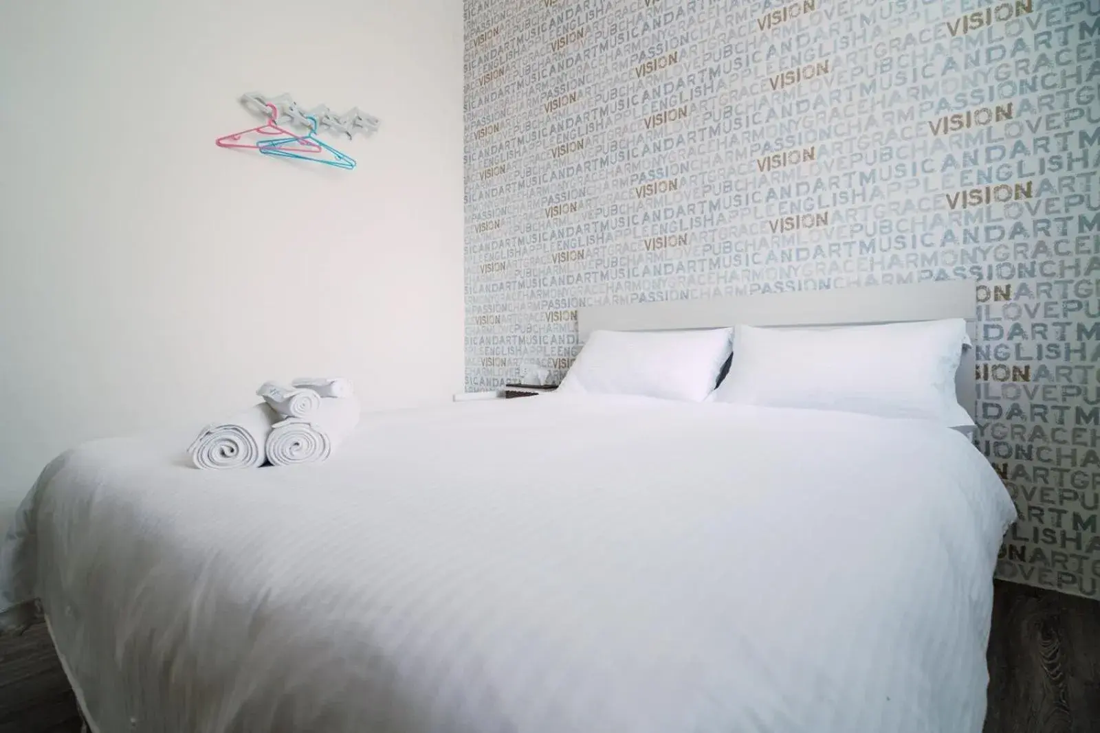 Bed in Tainan Anping House Bed in Tainan Anping House