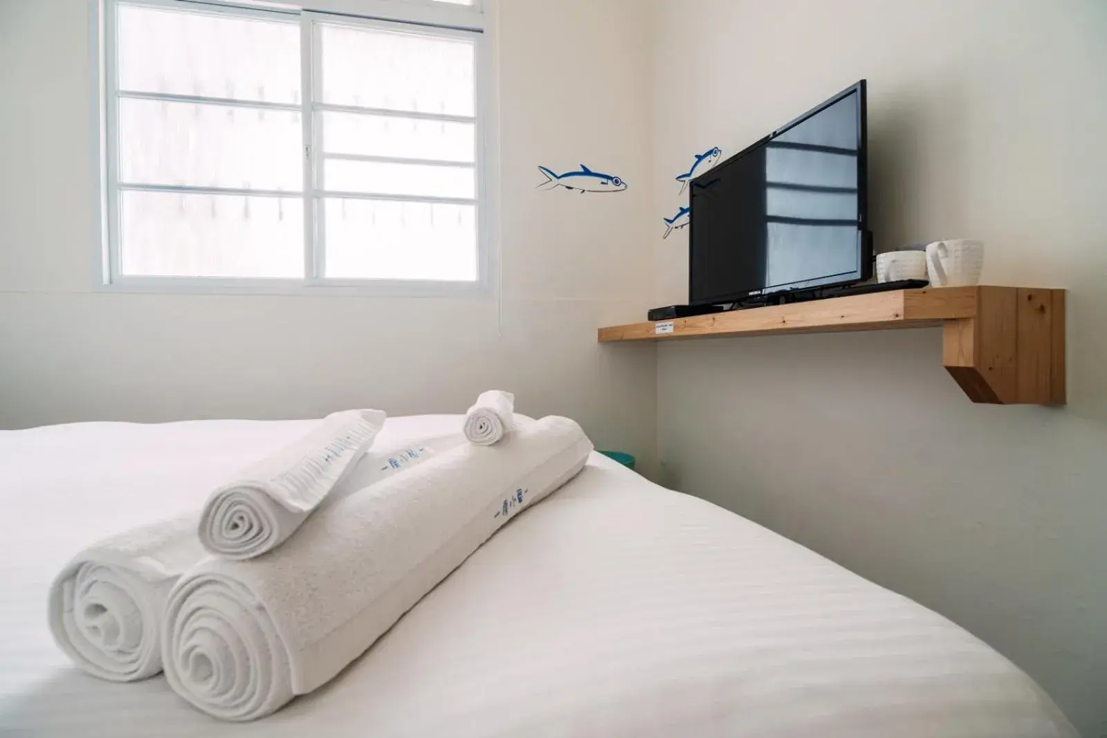 Bed in Tainan Anping House Bed in Tainan Anping House