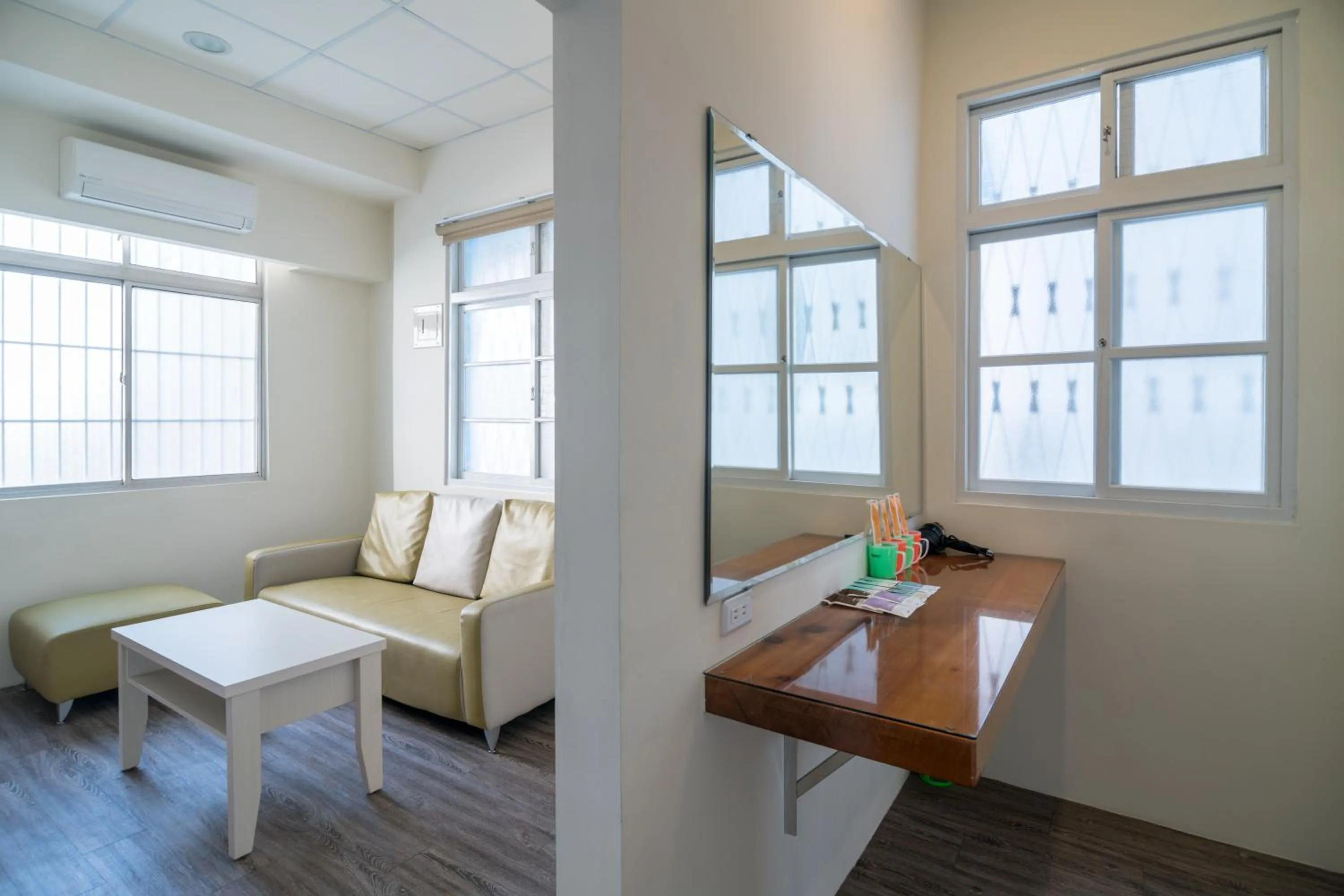 Living room in Tainan Anping House