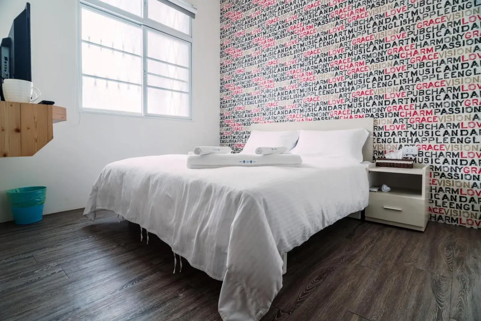 Bed in Tainan Anping House Bed in Tainan Anping House