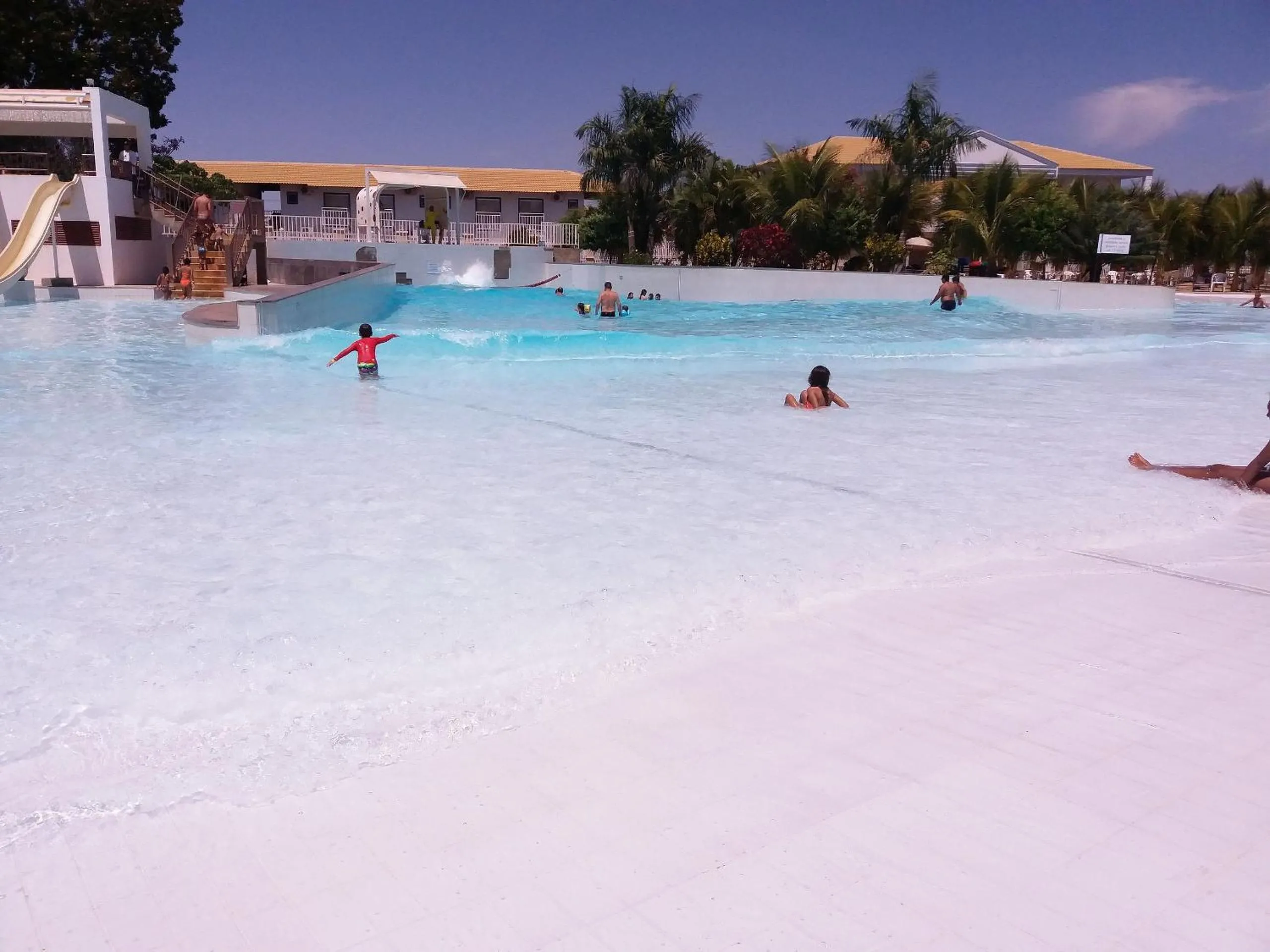 Swimming pool in L'acqua DiRoma - Gran Caldas Reservas