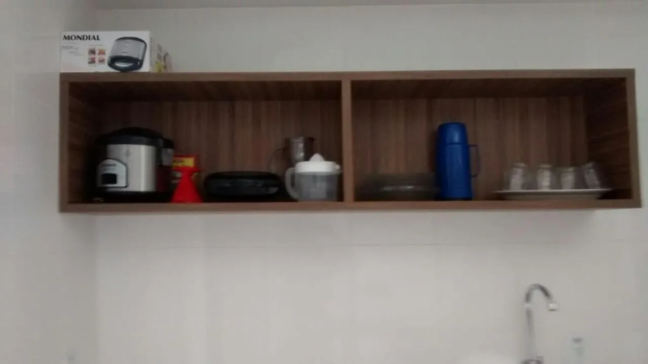 Kitchen or kitchenette in L'acqua DiRoma - Gran Caldas Reservas