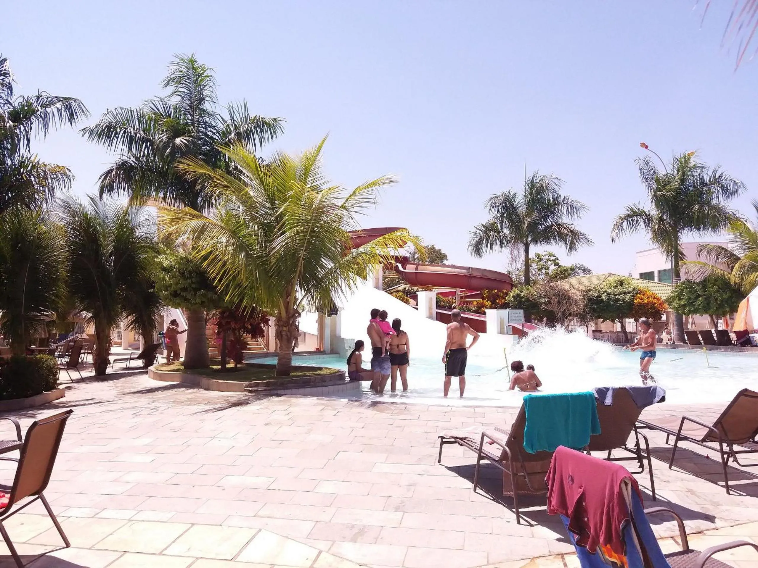 Pool view in L'acqua DiRoma - Gran Caldas Reservas
