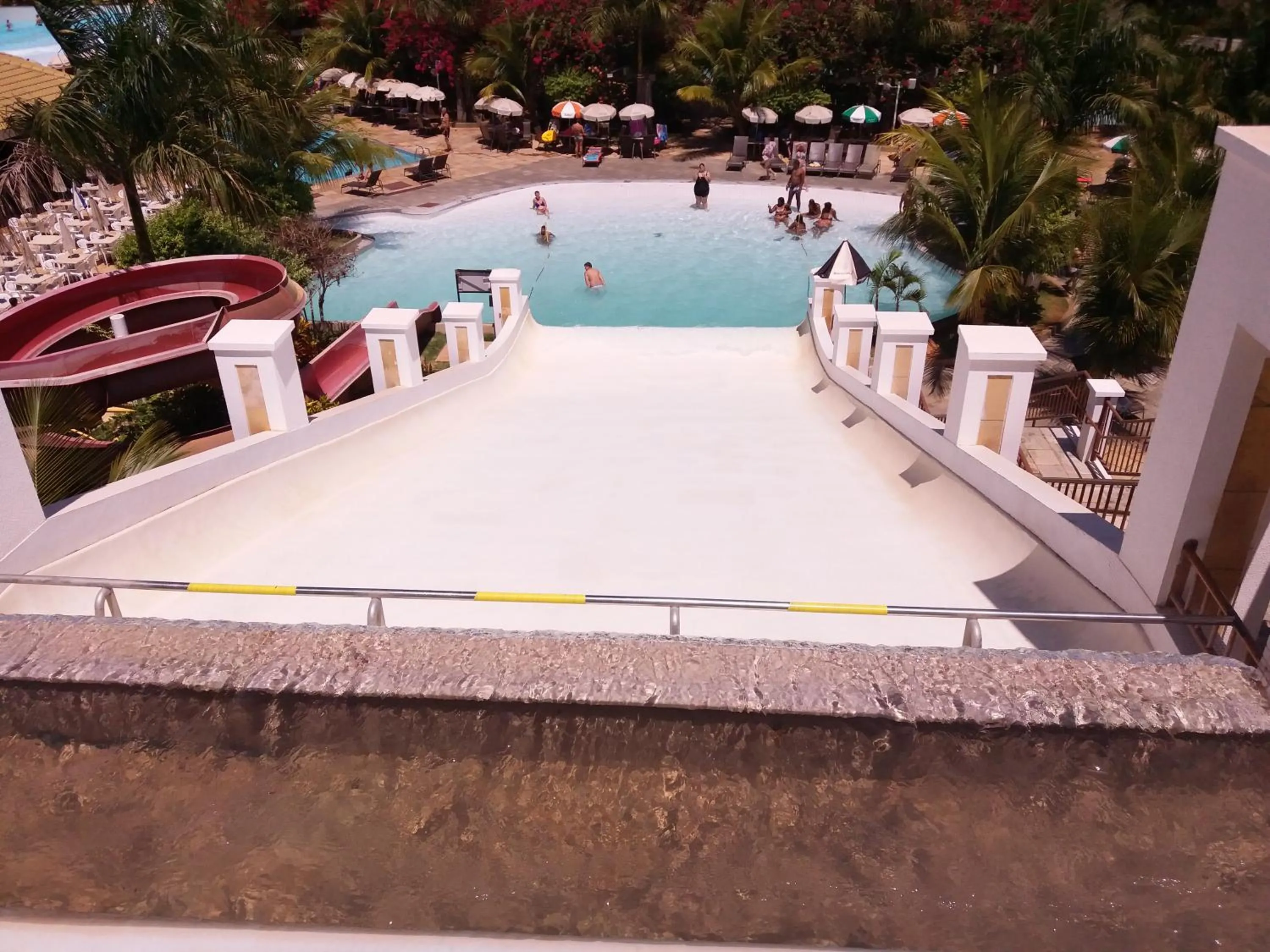 Swimming pool in L'acqua DiRoma - Gran Caldas Reservas