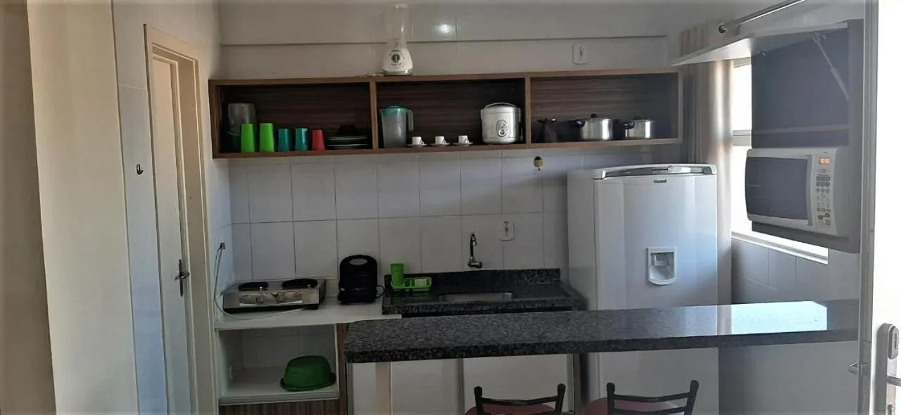 Kitchen or kitchenette in L'acqua DiRoma - Gran Caldas Reservas