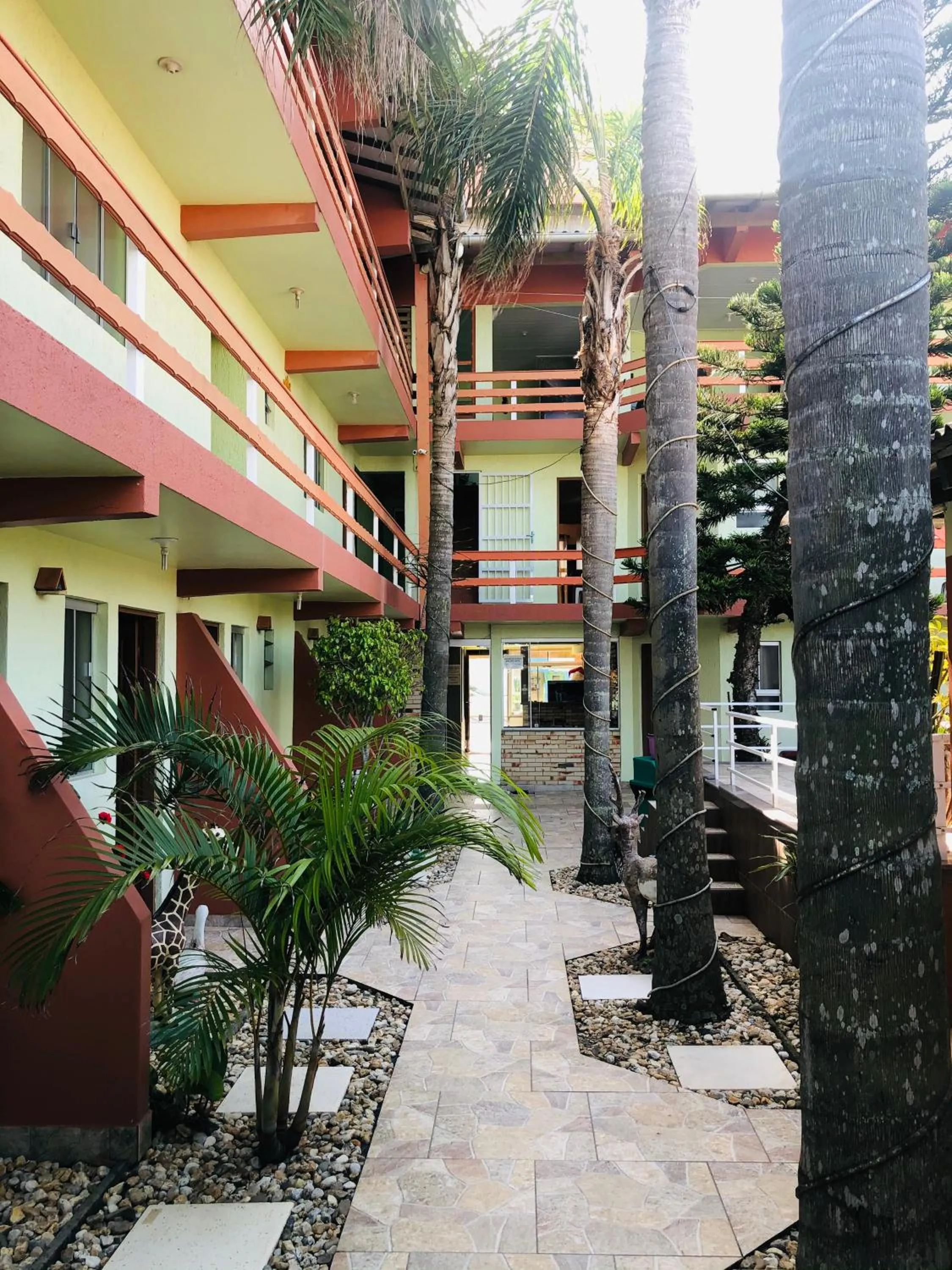 Garden in Pousada Mirante Dos Barcos