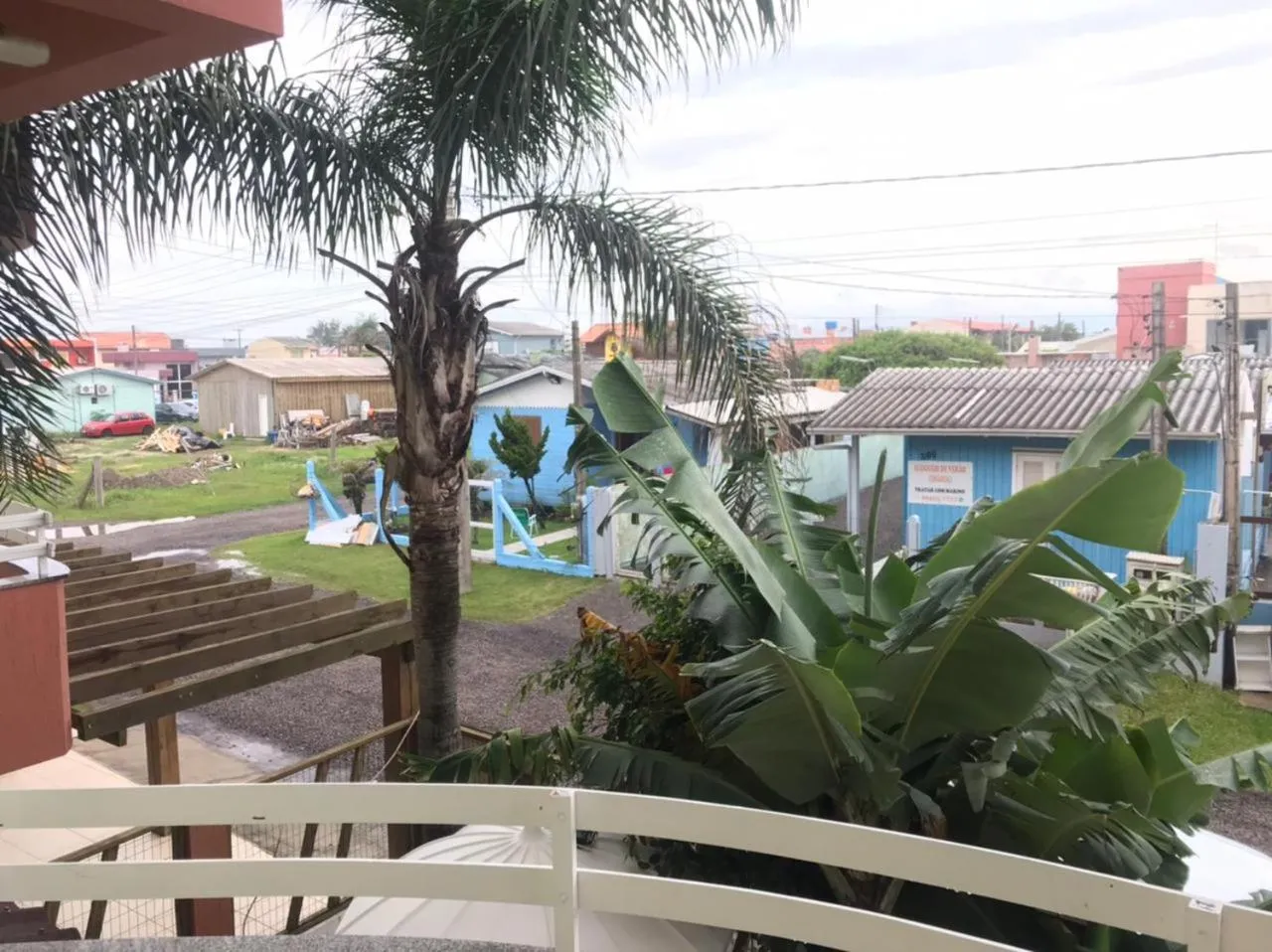 Garden in Pousada Mirante Dos Barcos