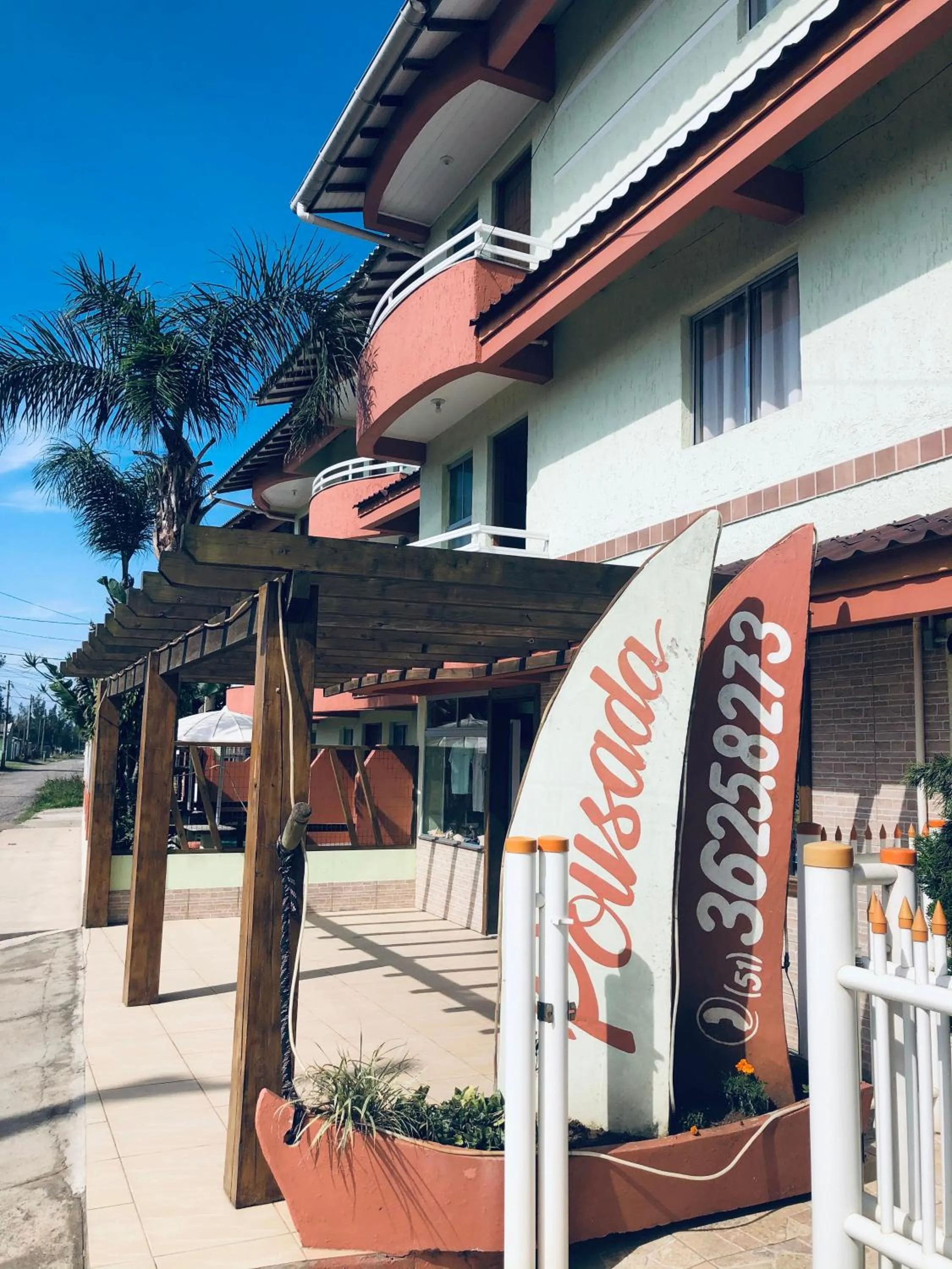 Property building in Pousada Mirante Dos Barcos