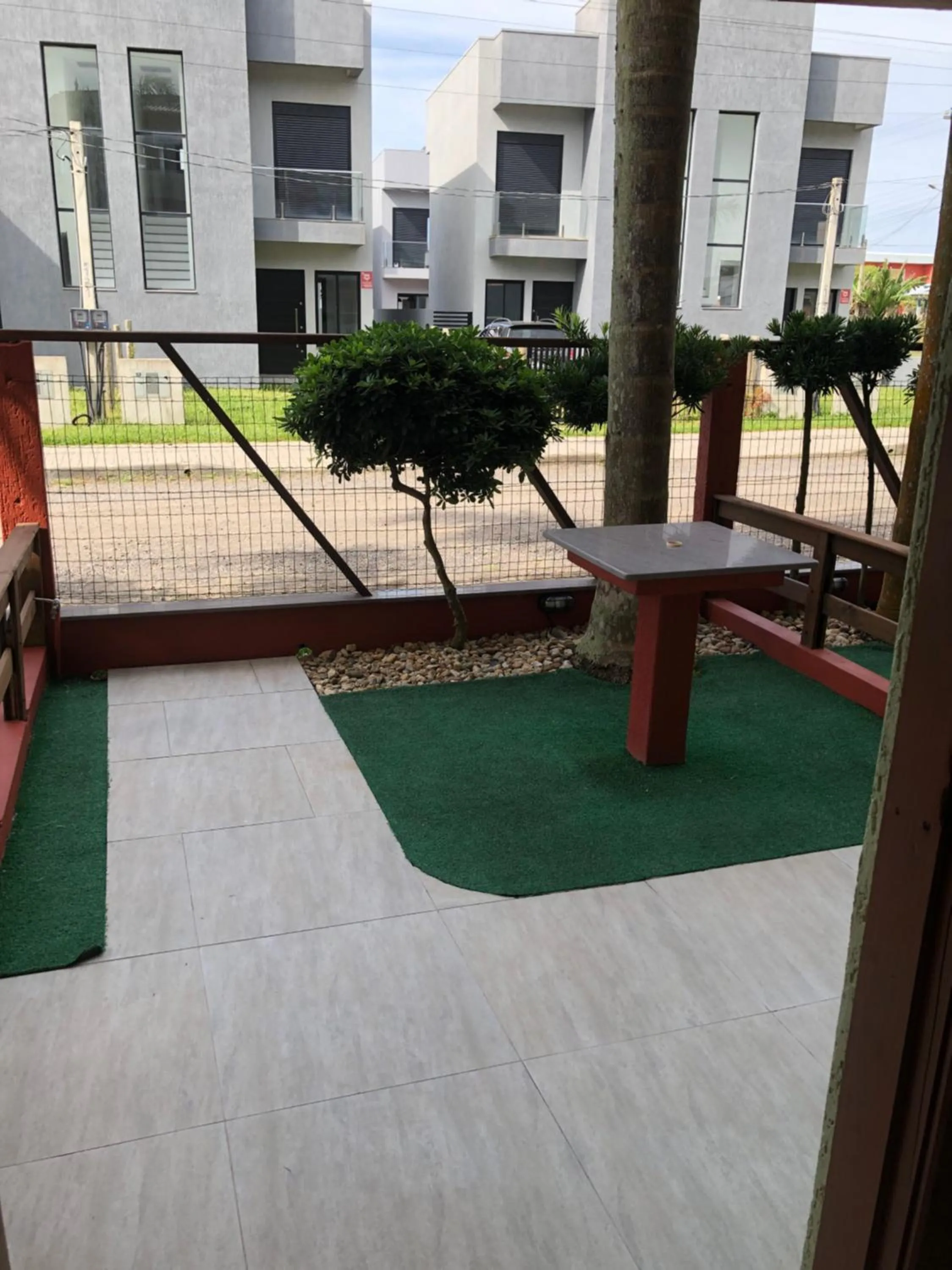 Garden in Pousada Mirante Dos Barcos
