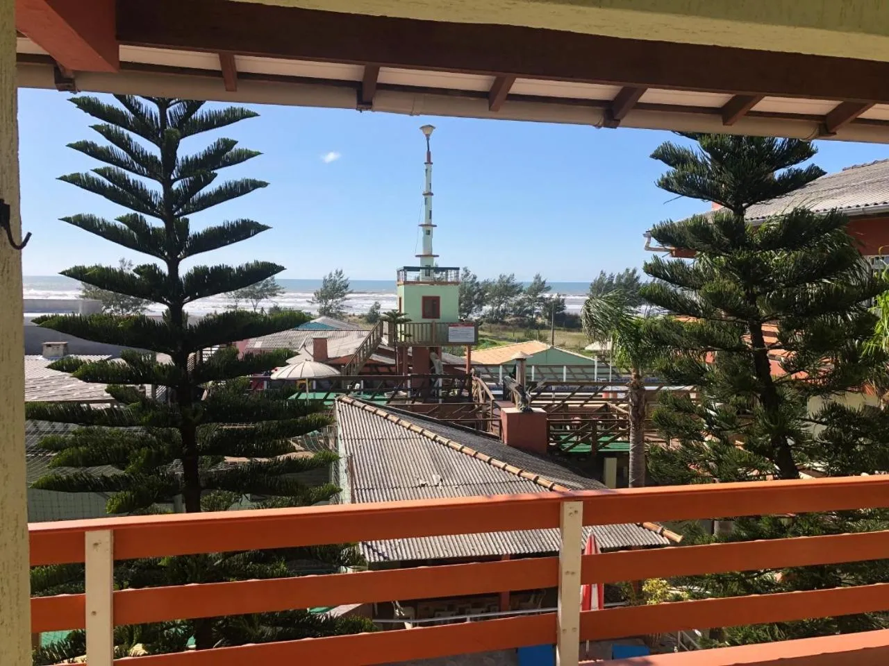 Garden in Pousada Mirante Dos Barcos