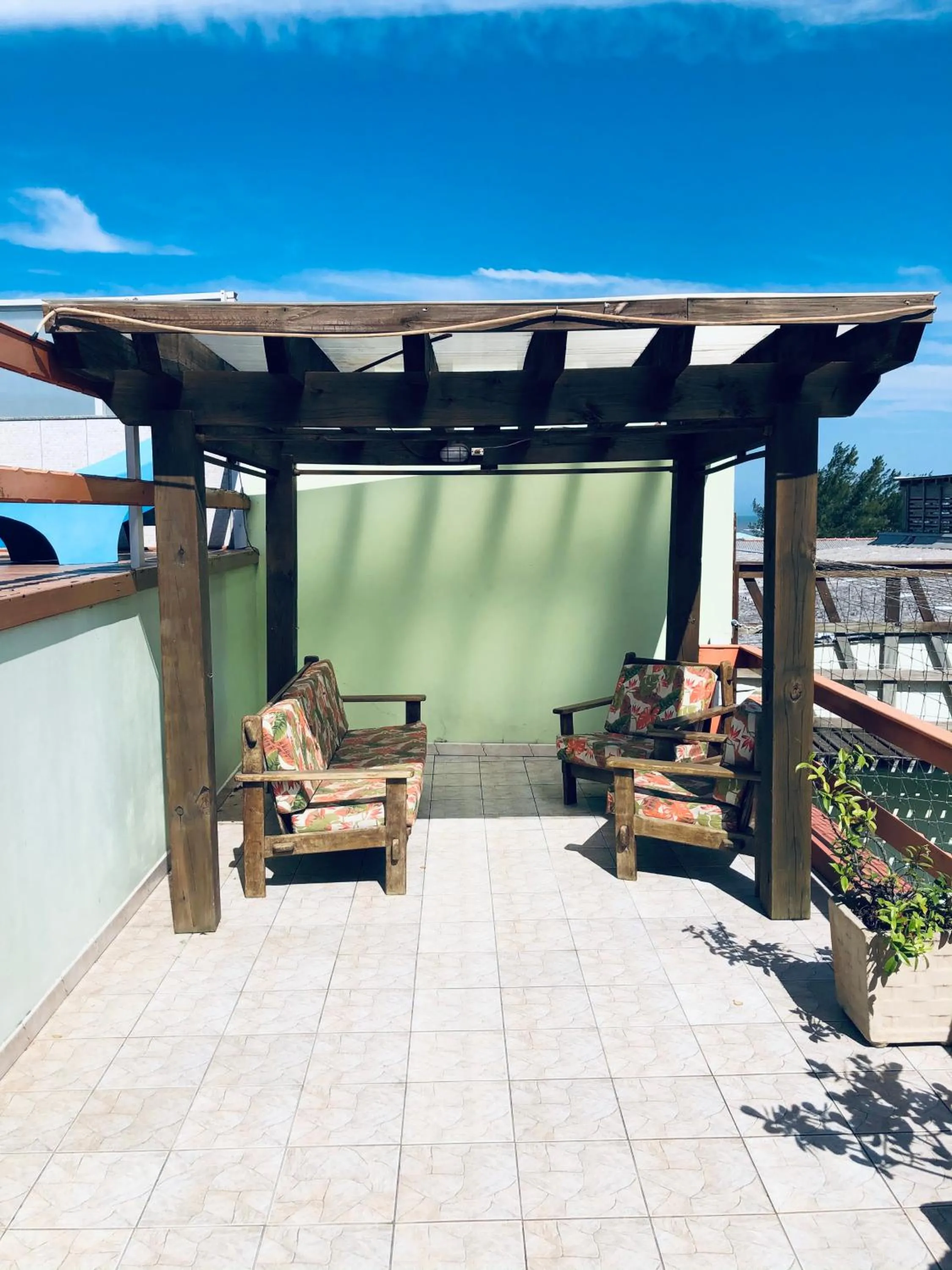 Living room in Pousada Mirante Dos Barcos
