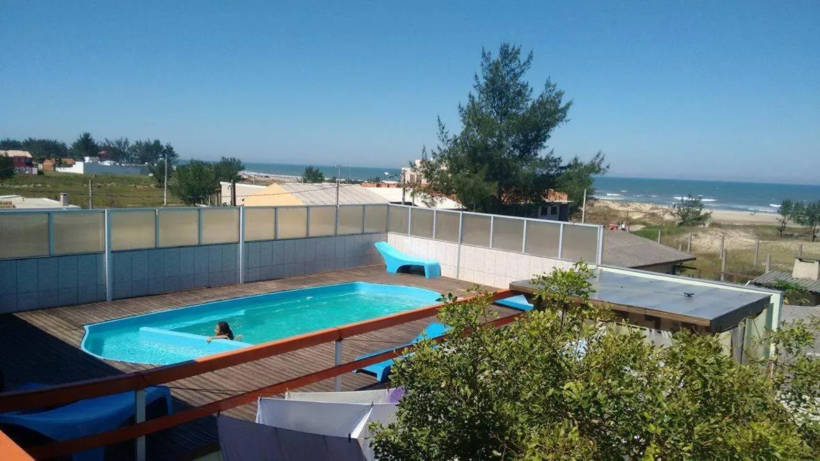 Property building in Pousada Mirante Dos Barcos