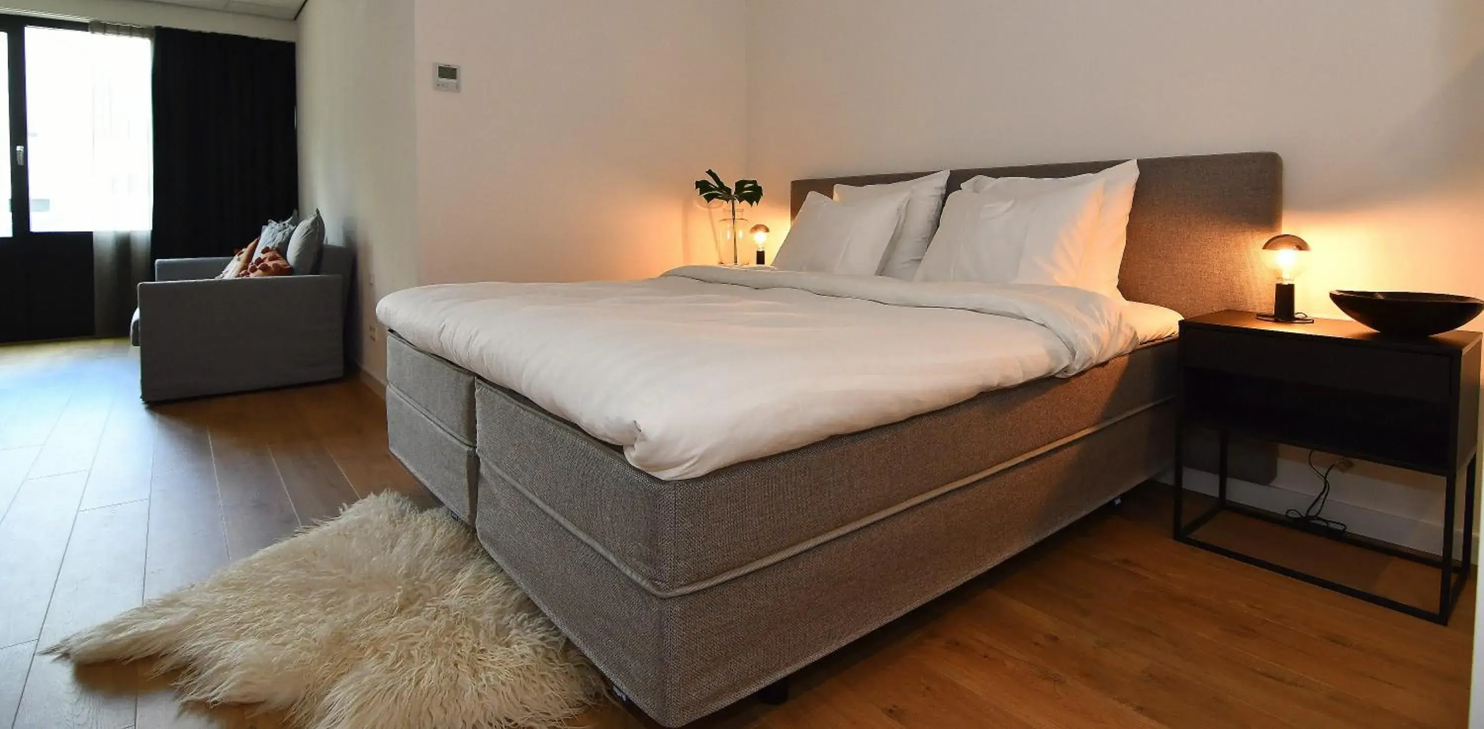 Deluxe Suite in Hotel Brasserie de Kaai Deluxe Suite in Hotel Brasserie de Kaai