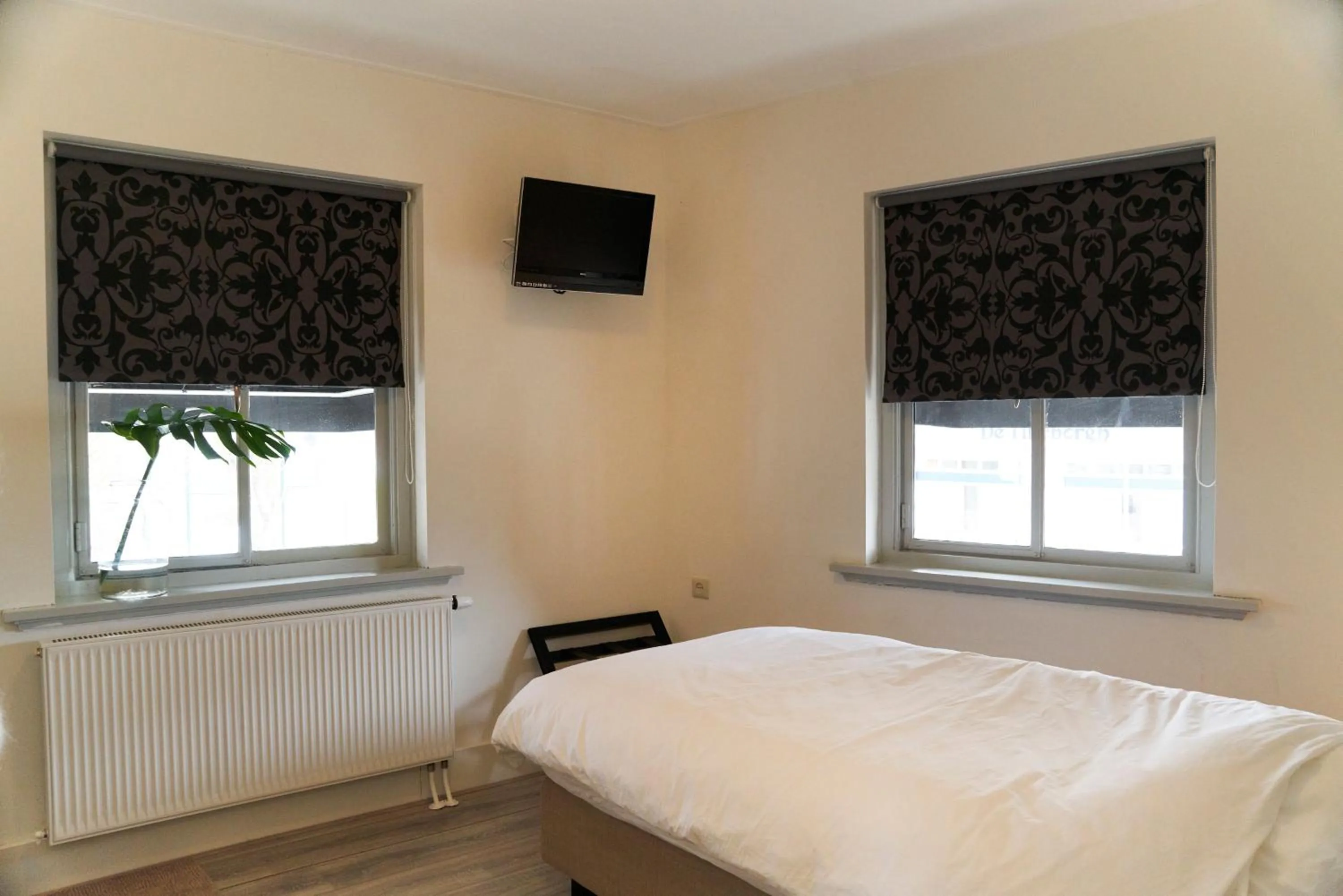 Bed in Hotel Brasserie de Kaai