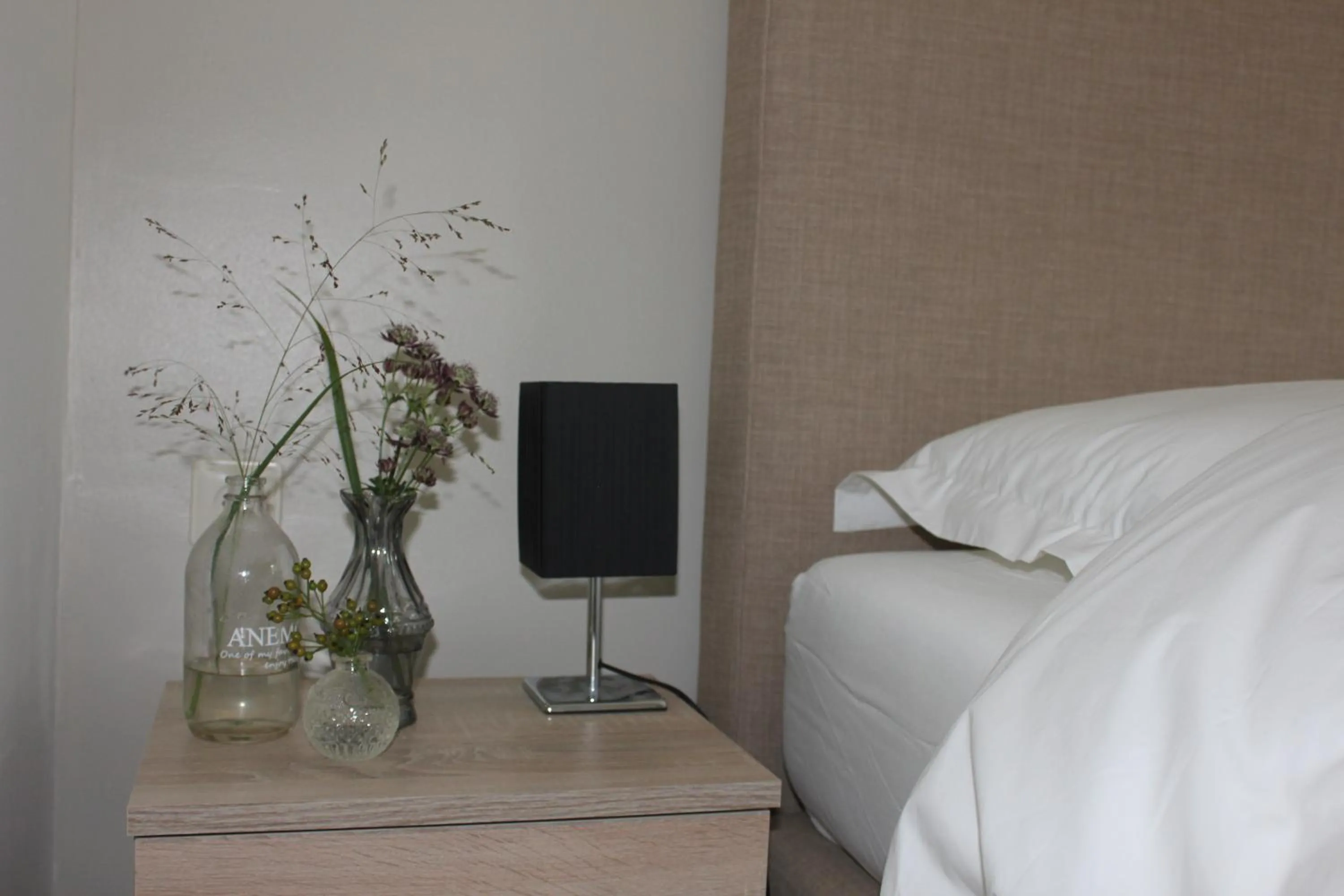 Bed in Hotel Brasserie de Kaai