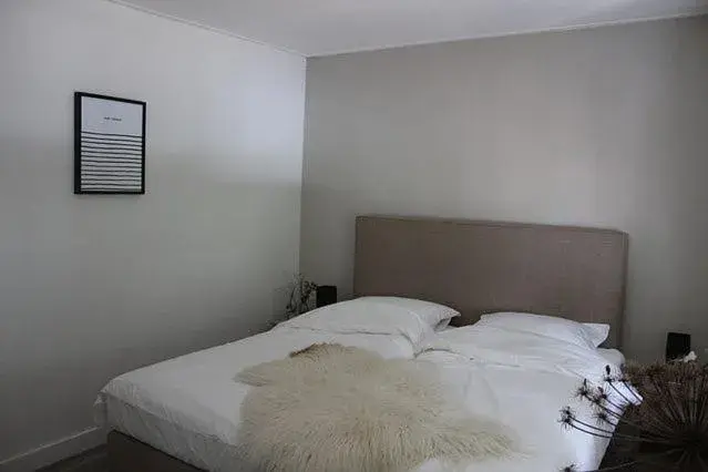 Twin Room with Bathroom in Hotel Brasserie de Kaai Twin Room with Bathroom in Hotel Brasserie de Kaai