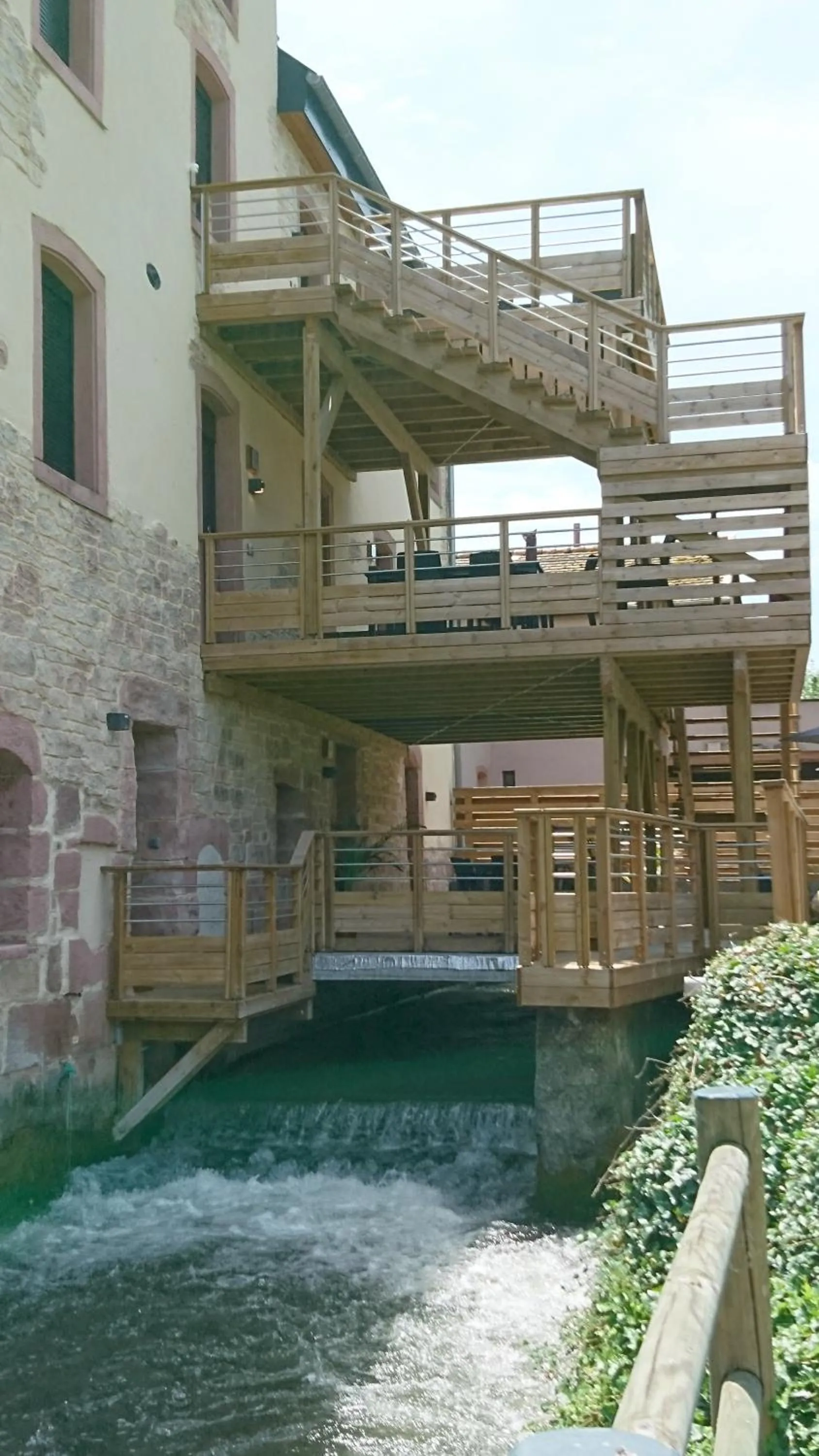 Property building in Le Moulin d'Oscar & Spa - Mulhouse Nord