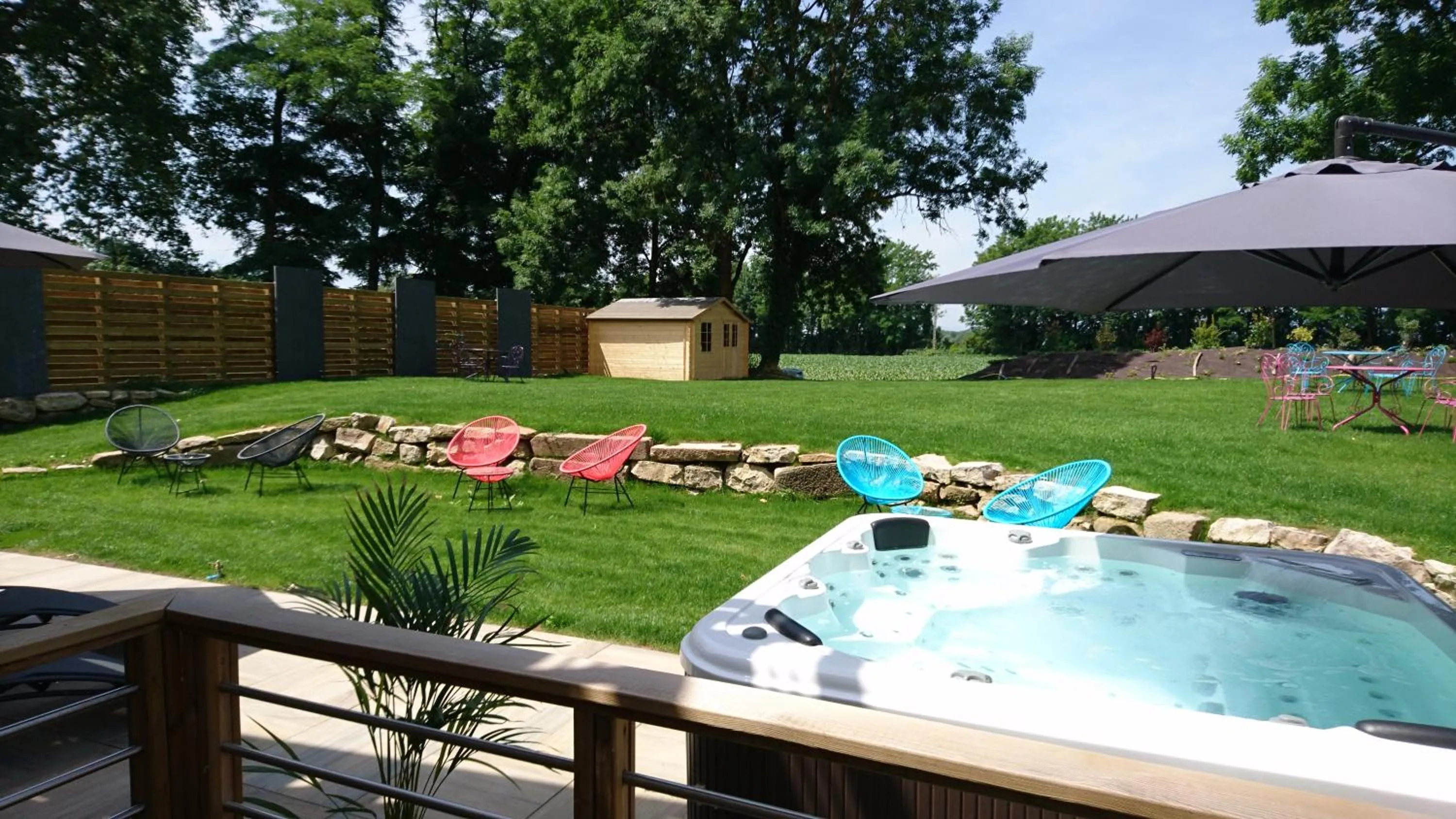 Spring in Le Moulin d'Oscar & Spa - Mulhouse Nord