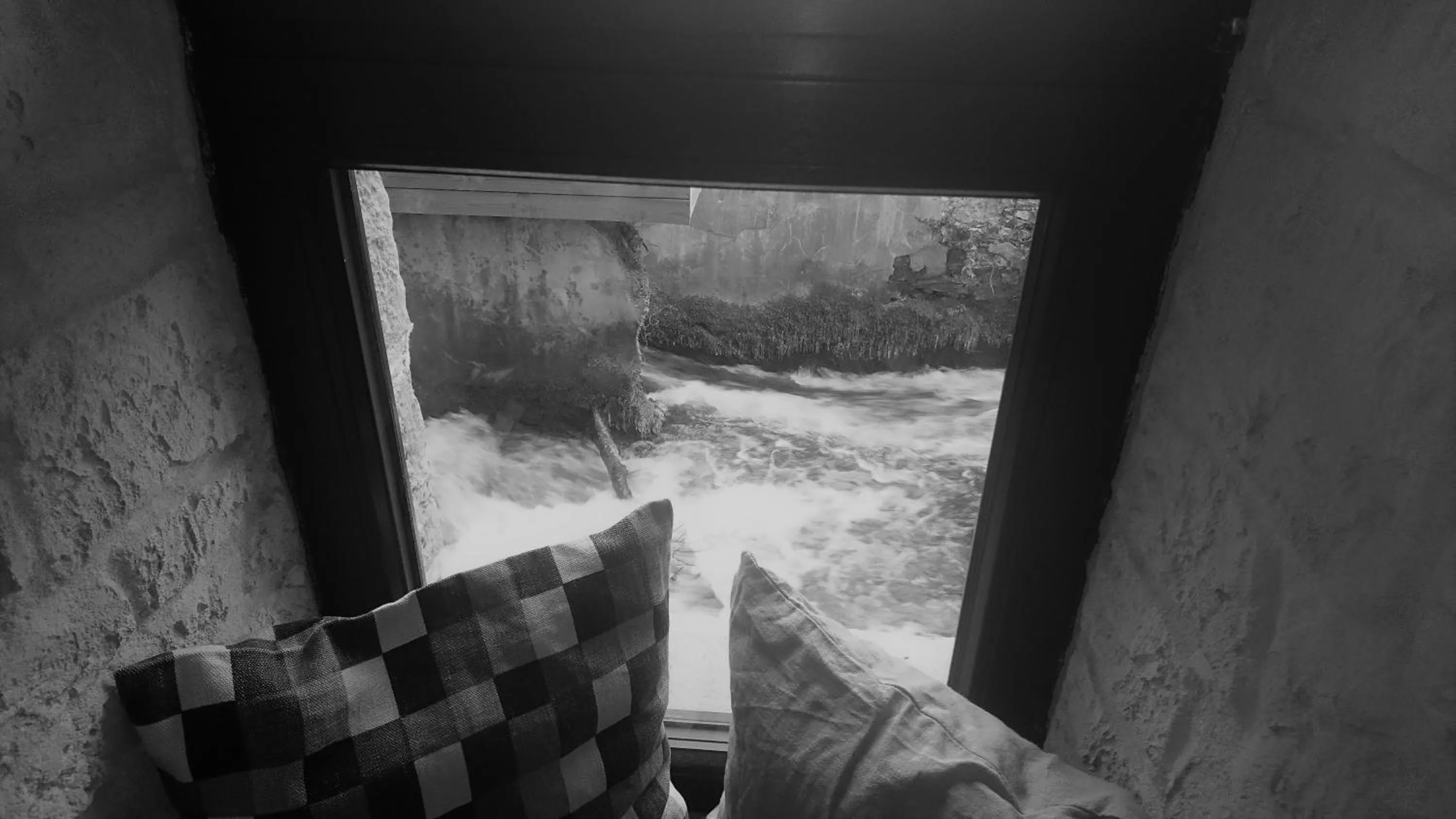 River view in Le Moulin d'Oscar & Spa - Mulhouse Nord