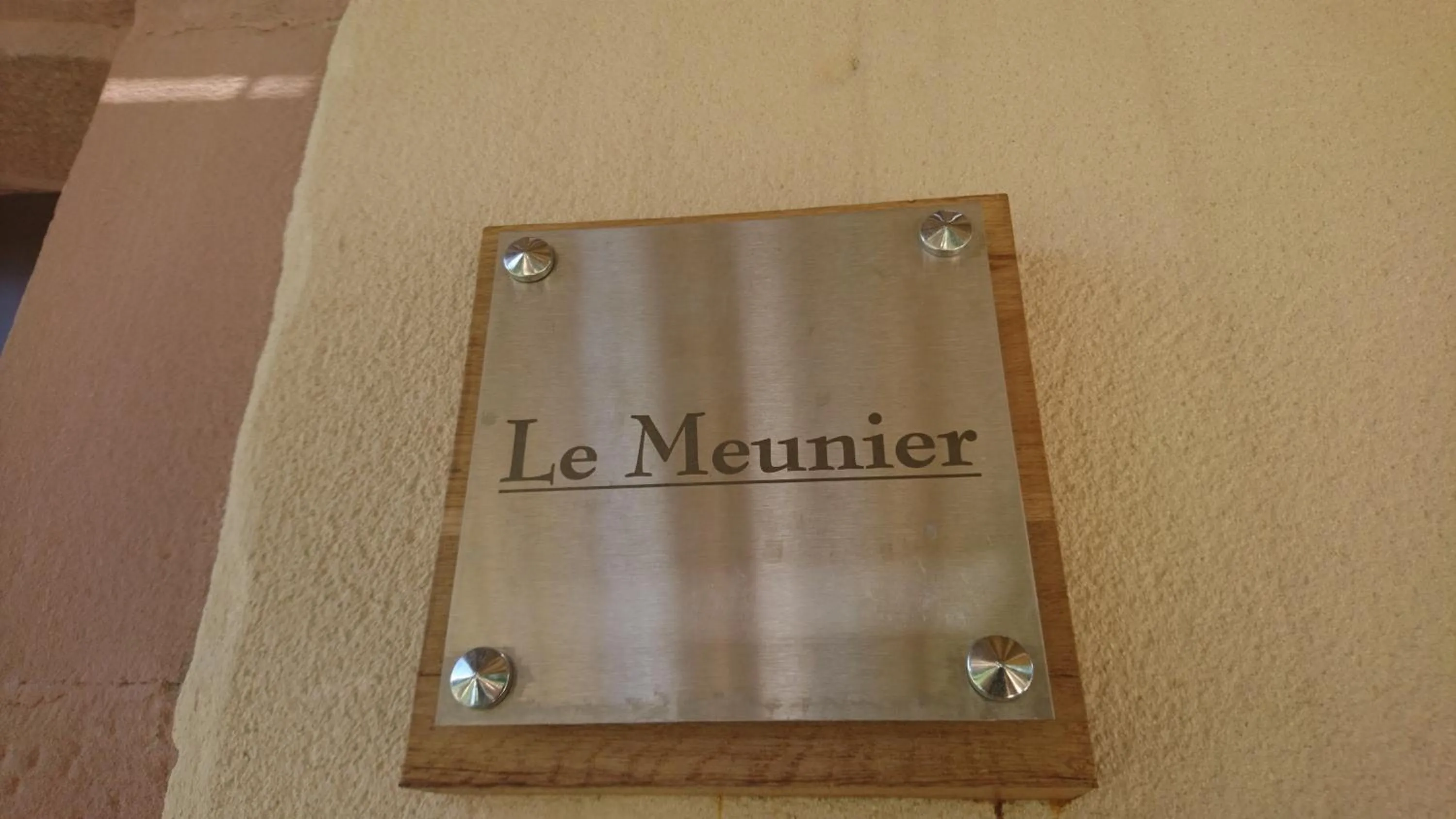 Logo/Certificate/Sign in Le Moulin d'Oscar & Spa - Mulhouse Nord