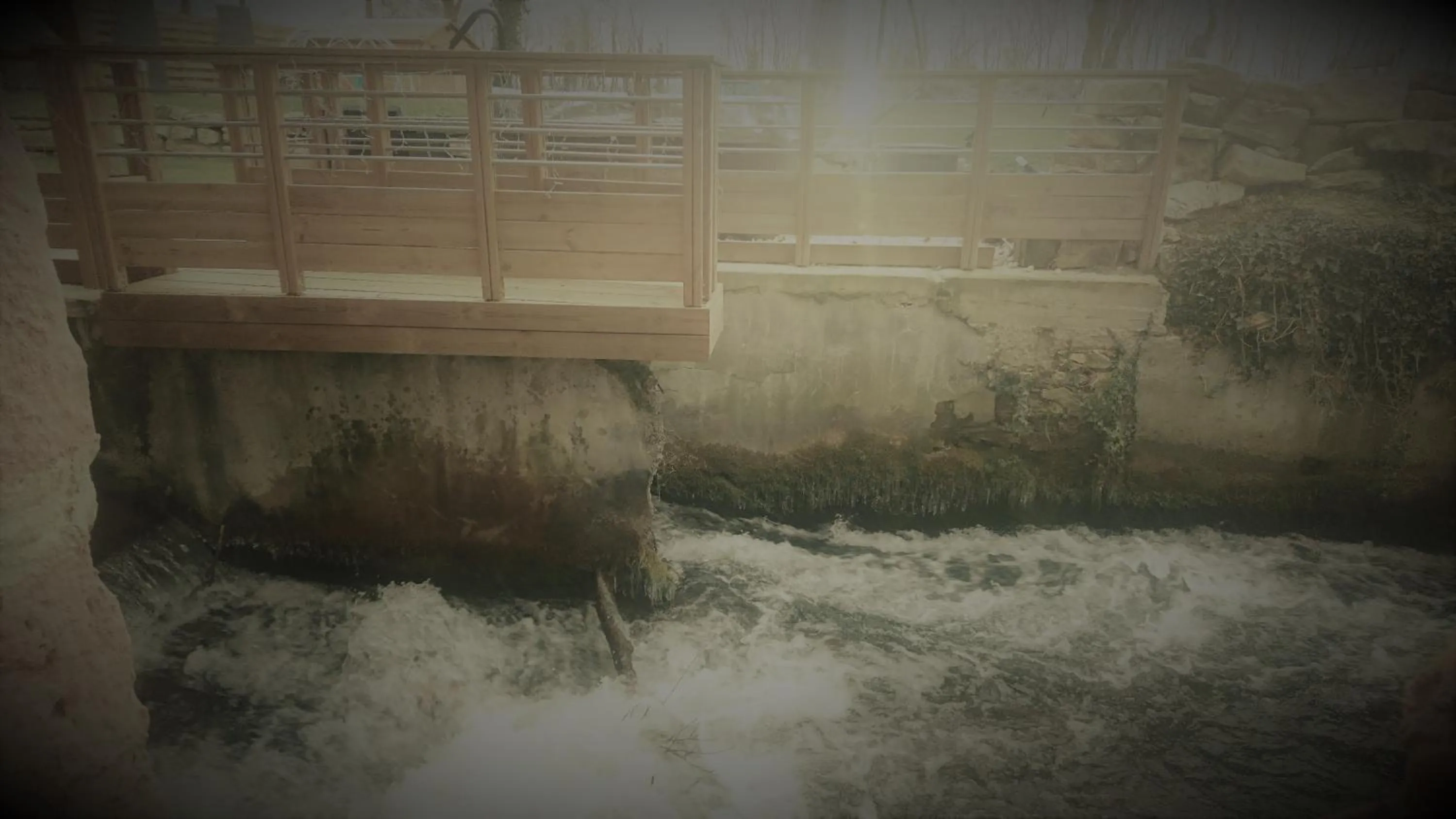 Natural landscape in Le Moulin d'Oscar & Spa - Mulhouse Nord