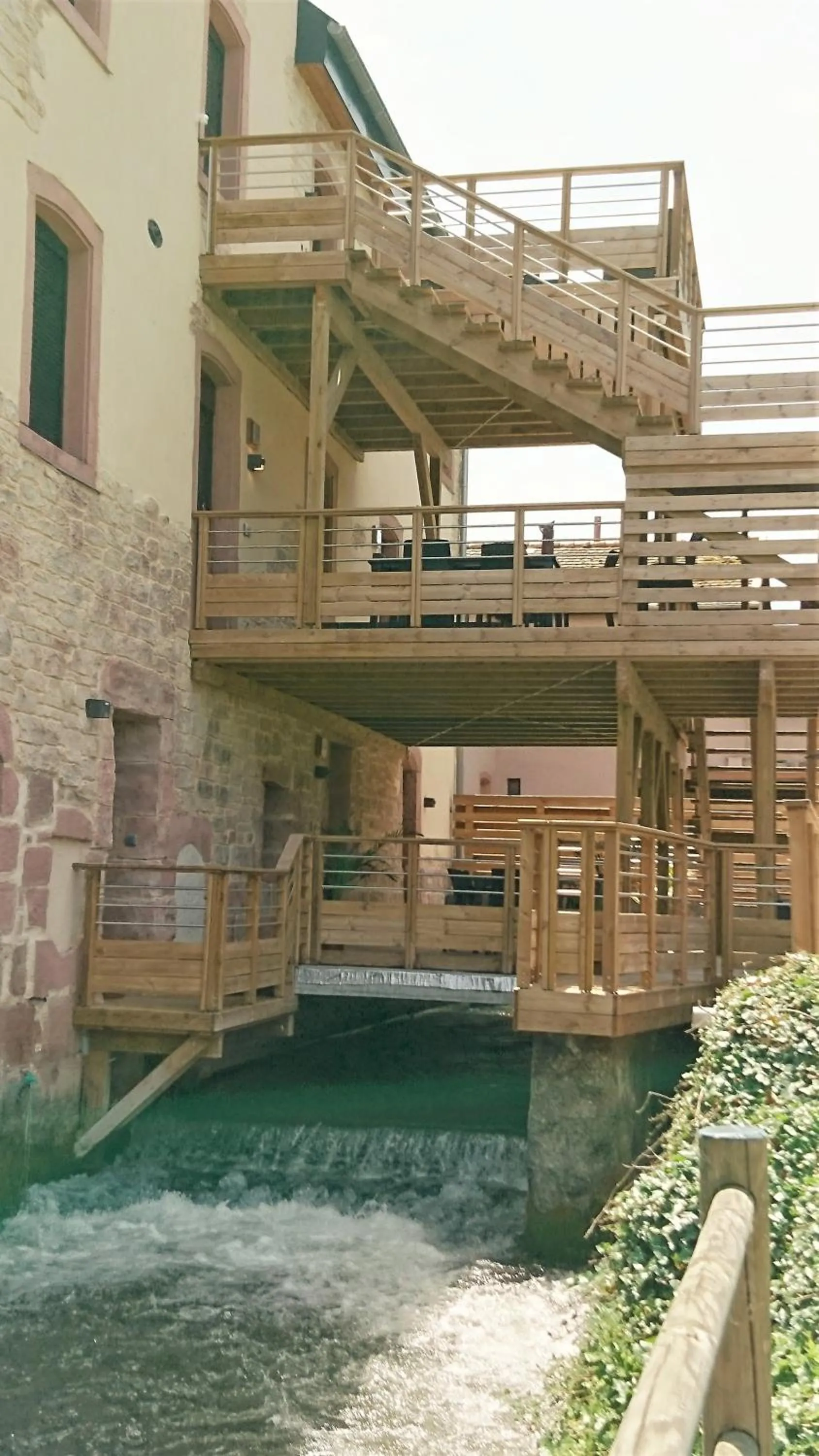 Property building in Le Moulin d'Oscar & Spa - Mulhouse Nord