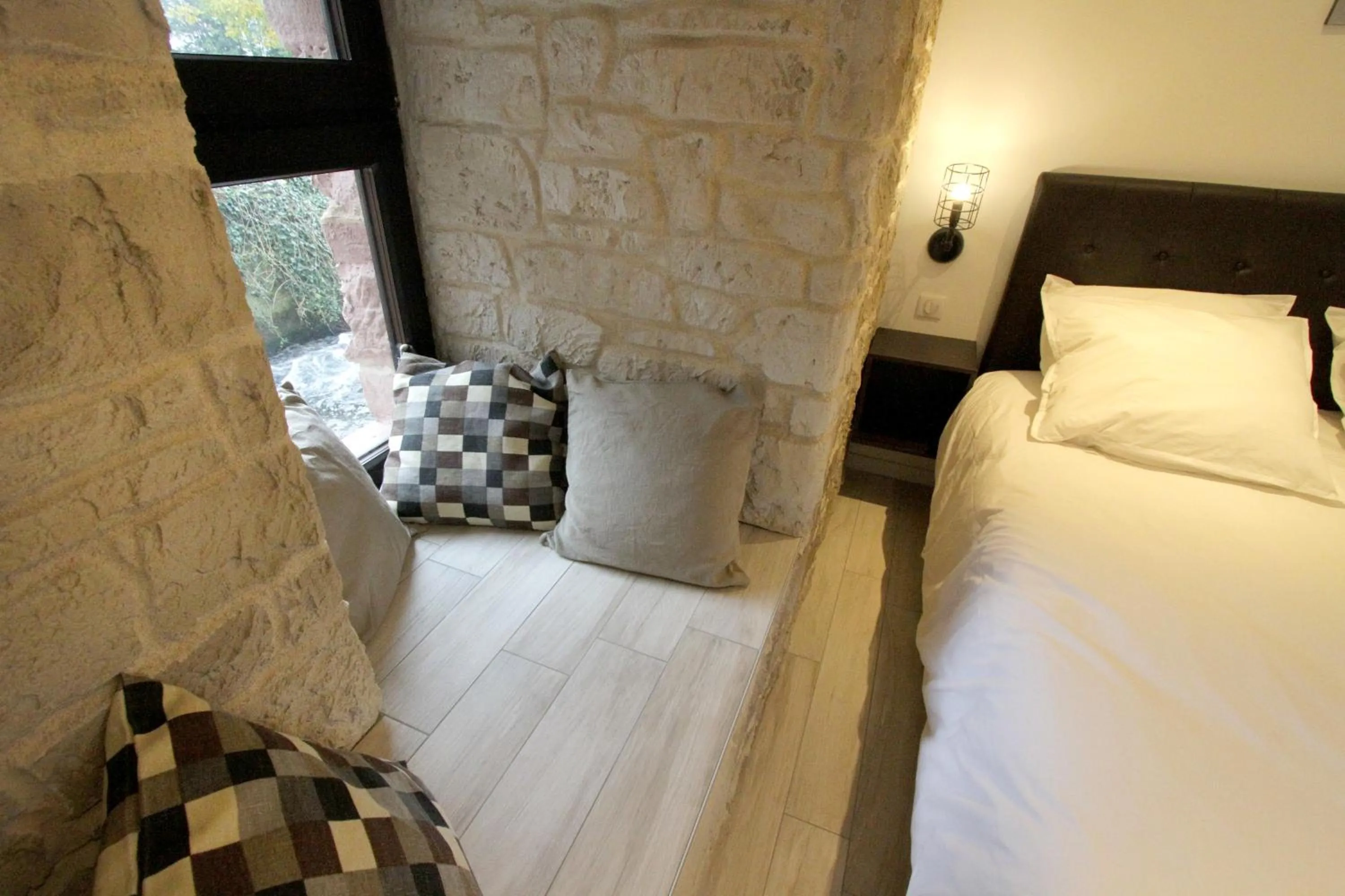 Area and facilities, Bed in Le Moulin d'Oscar & Spa - Mulhouse Nord