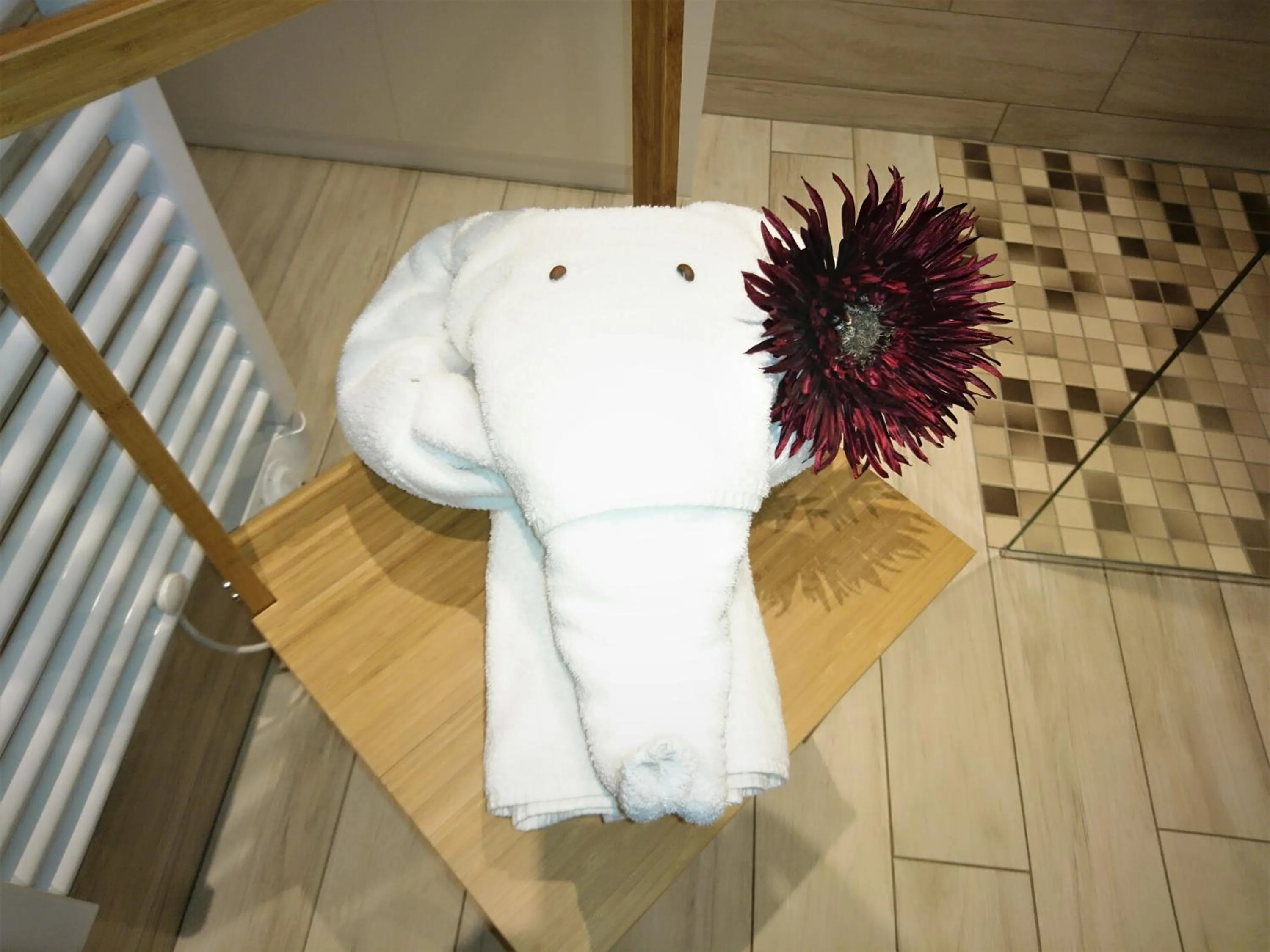 Decorative detail in Le Moulin d'Oscar & Spa - Mulhouse Nord