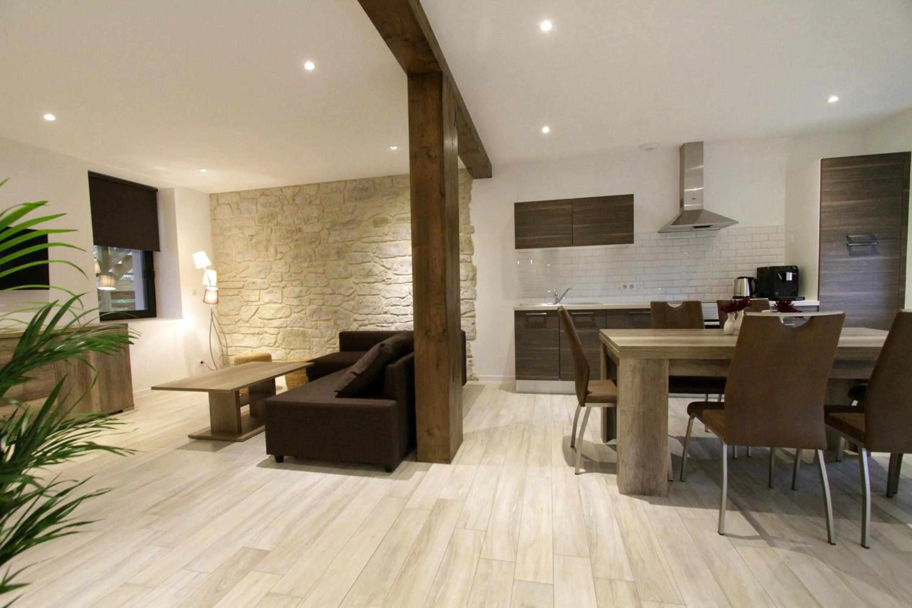 Kitchen or kitchenette in Le Moulin d'Oscar & Spa - Mulhouse Nord