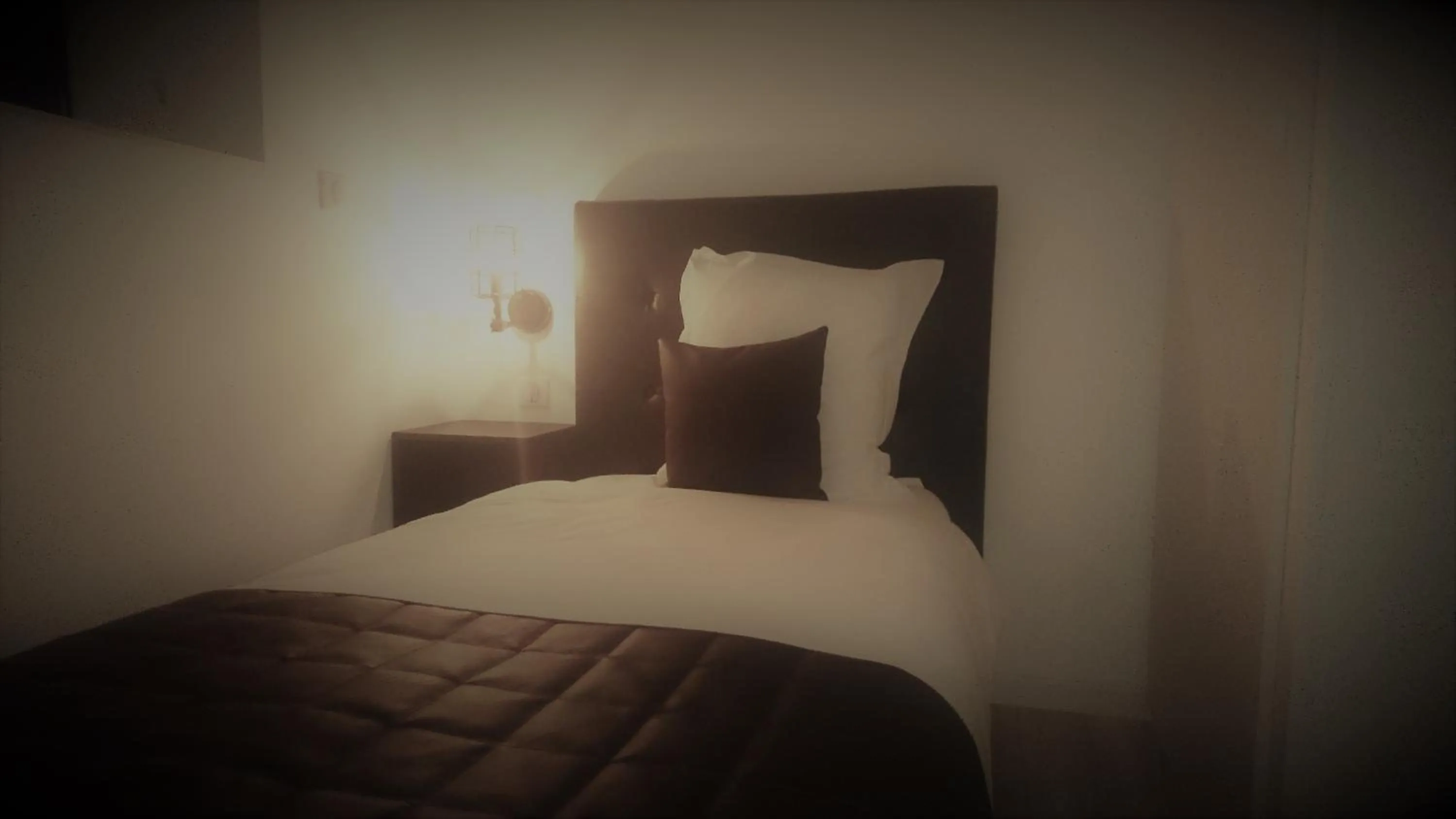Bed in Le Moulin d'Oscar & Spa - Mulhouse Nord