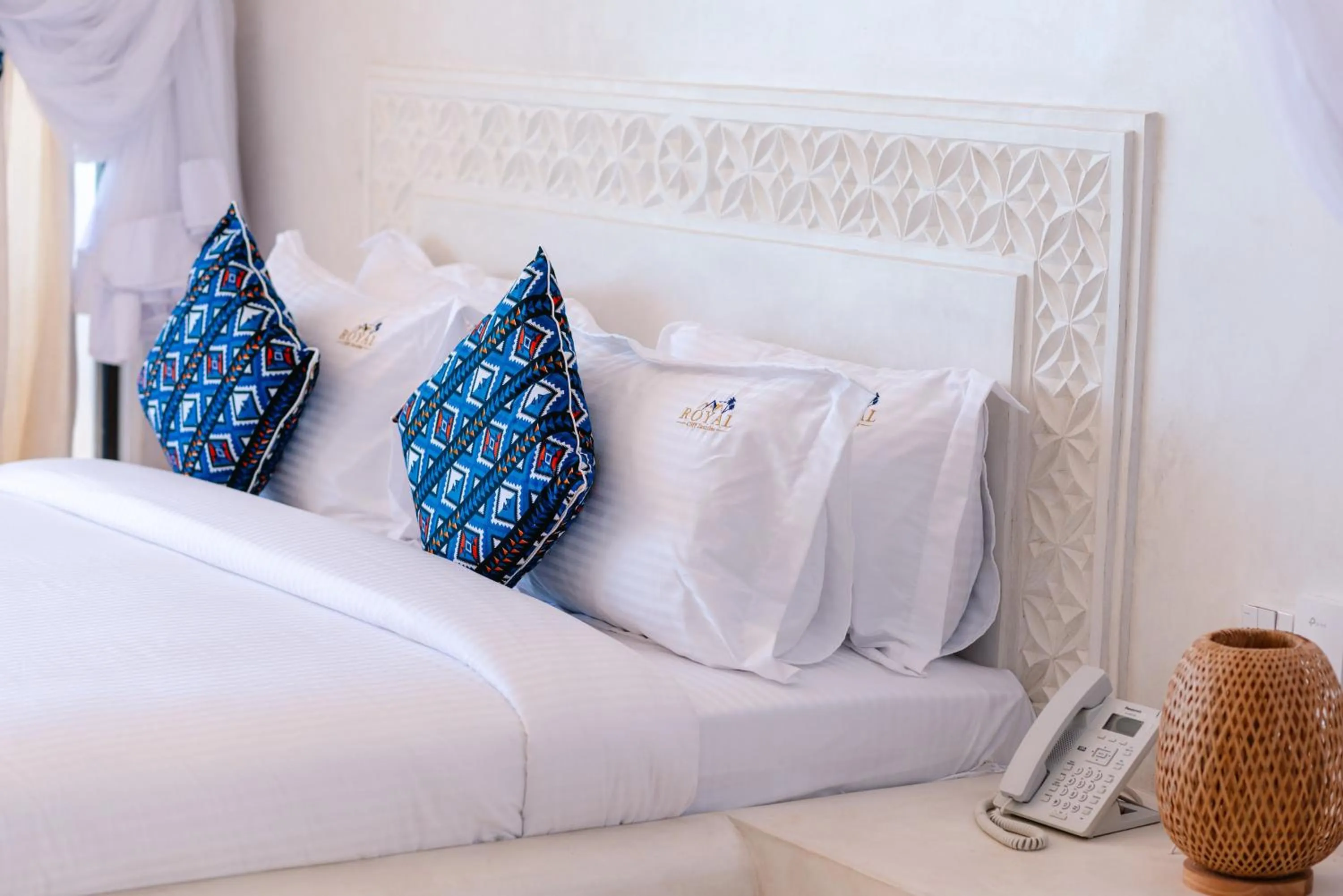 Bed in Royal Cliff Zanzibar