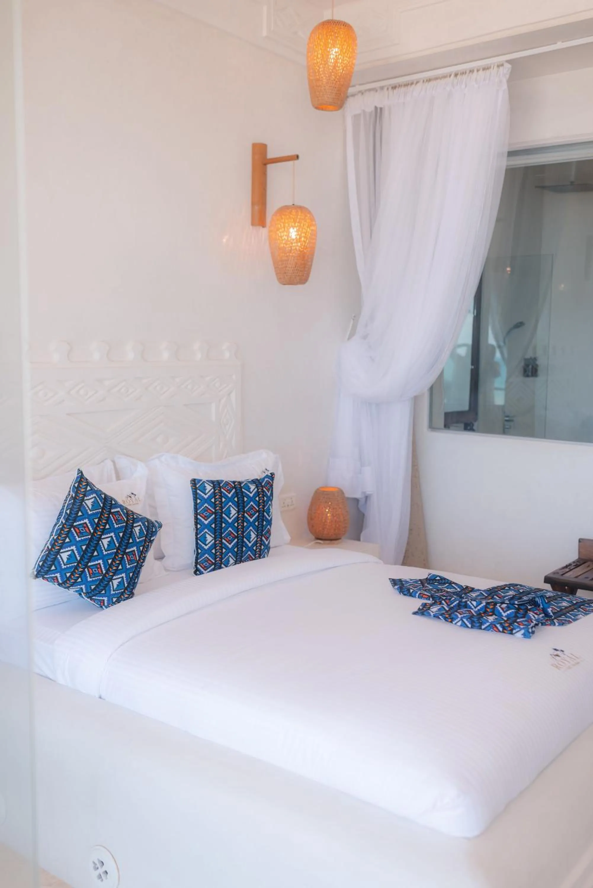 Bed in Royal Cliff Zanzibar