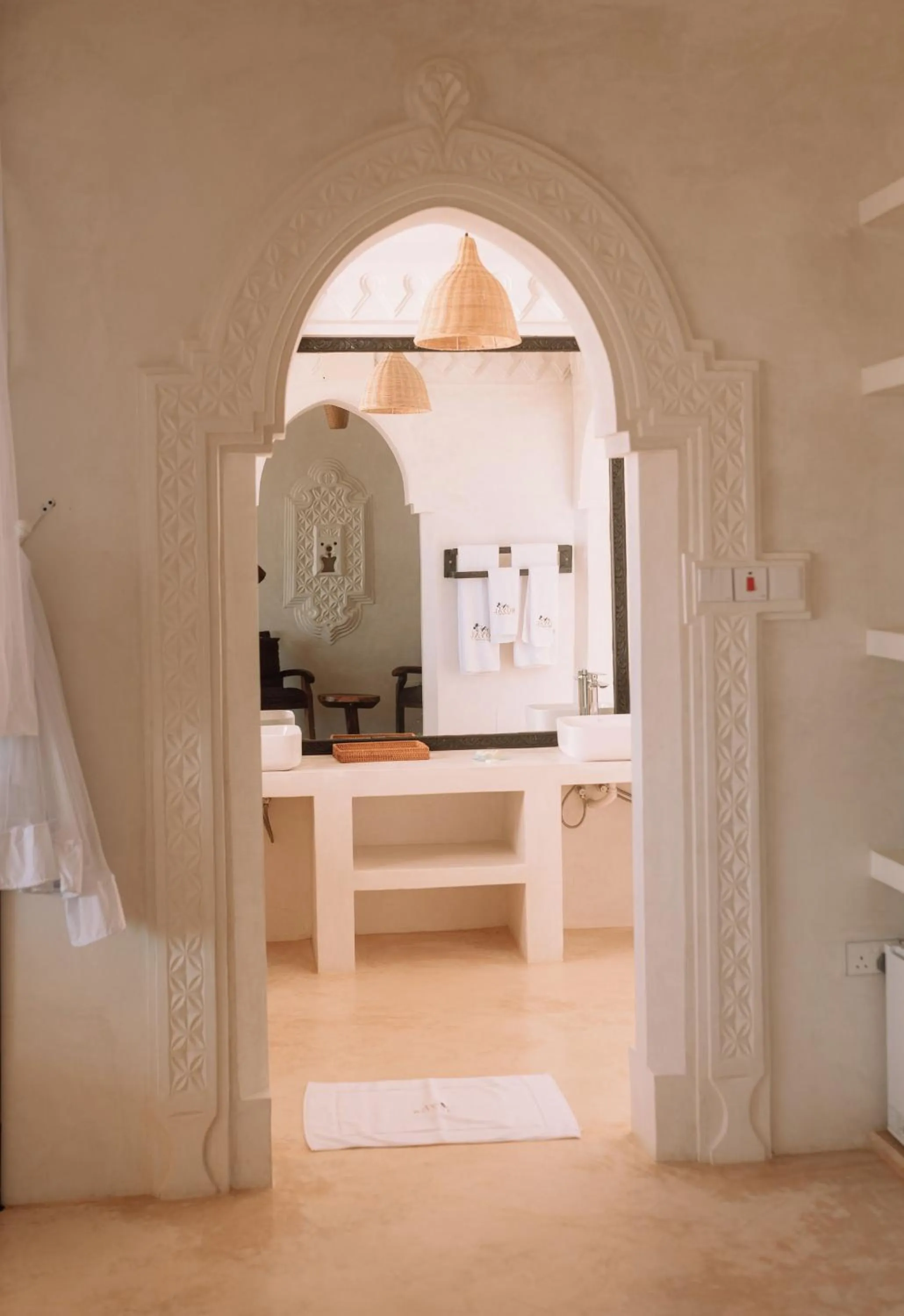 Toilet in Royal Cliff Zanzibar