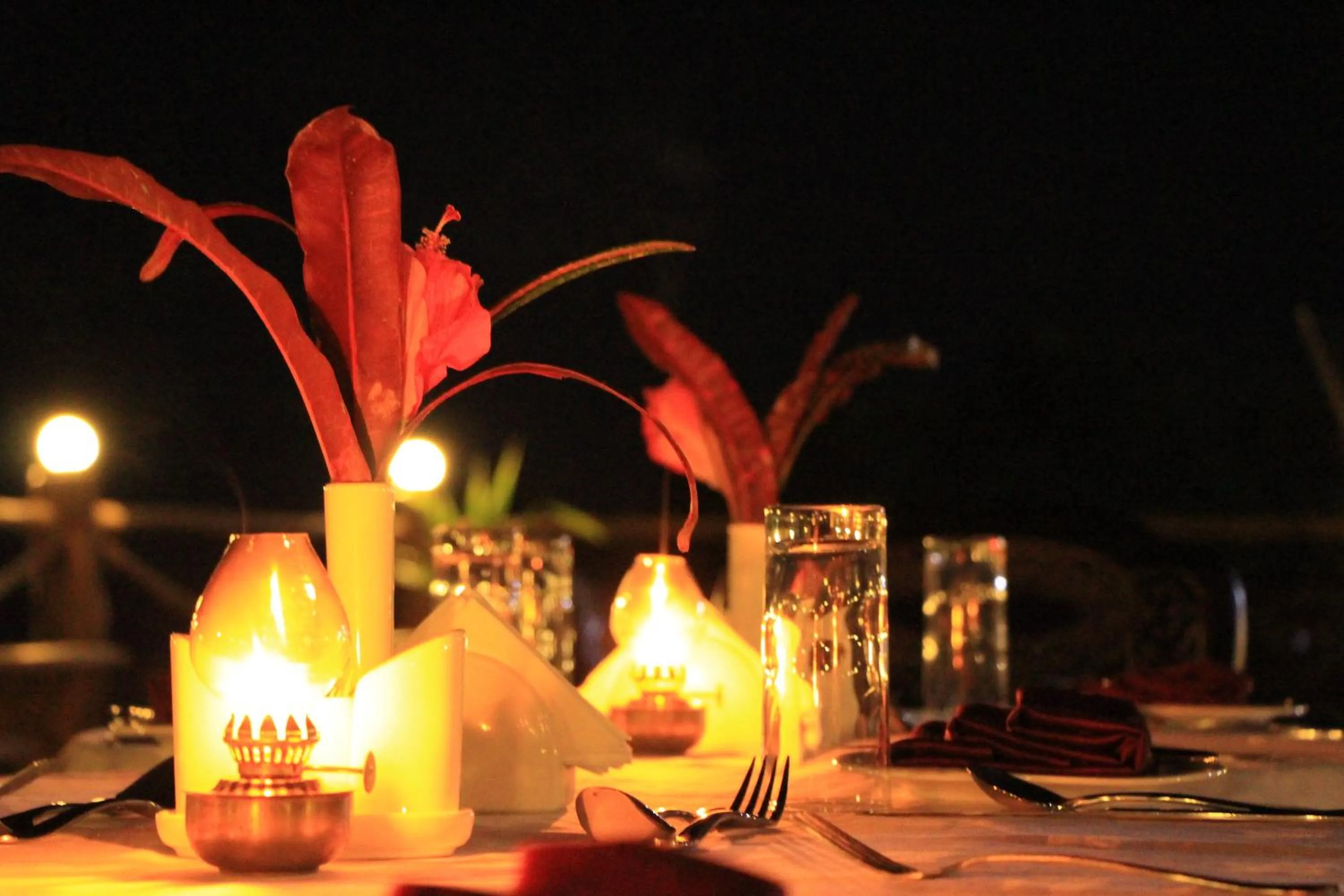 Restaurant/places to eat in Royal Cliff Zanzibar