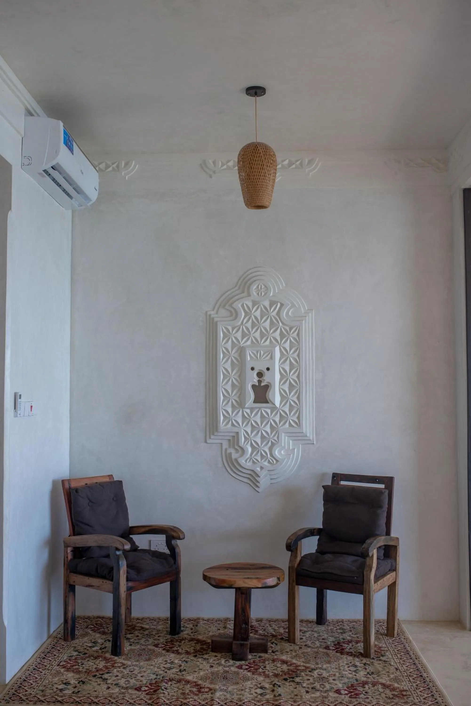 Living room in Royal Cliff Zanzibar