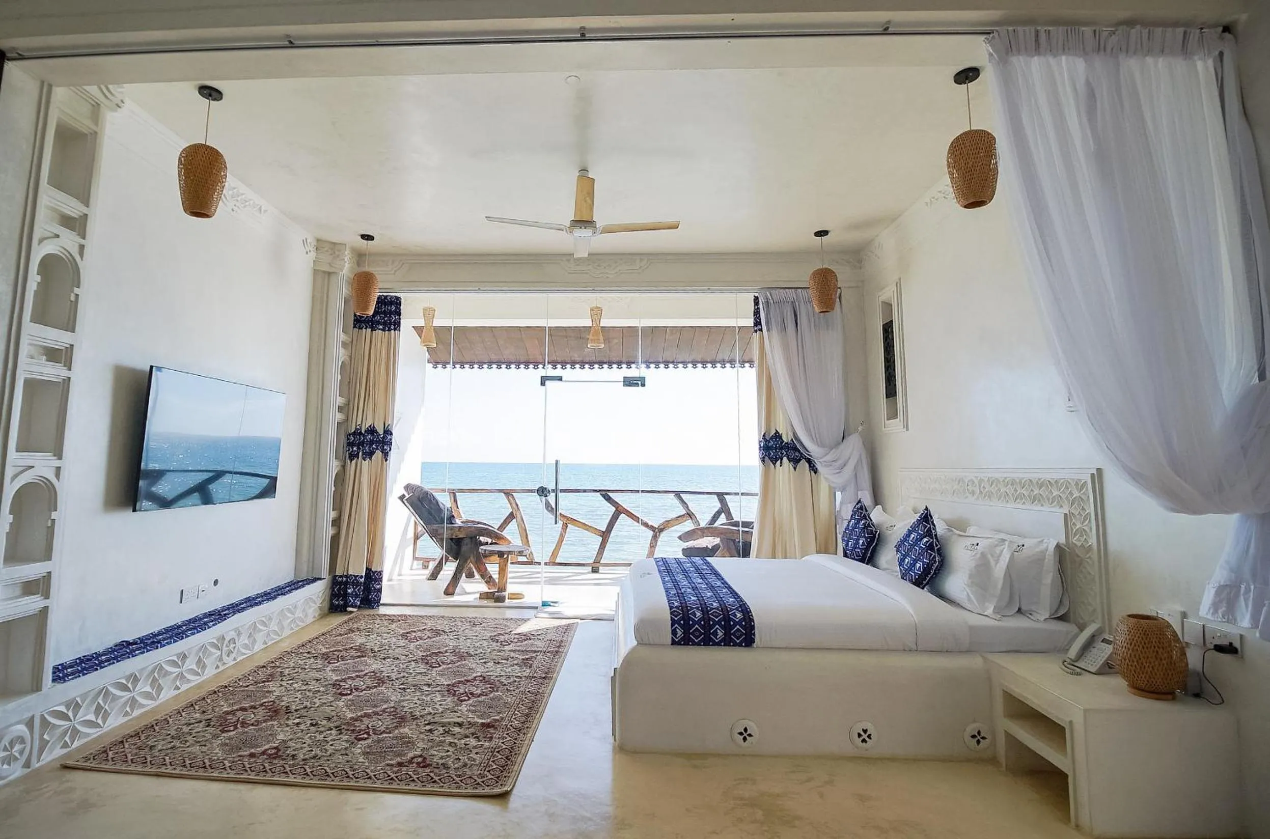 TV and multimedia, Bed in Royal Cliff Zanzibar