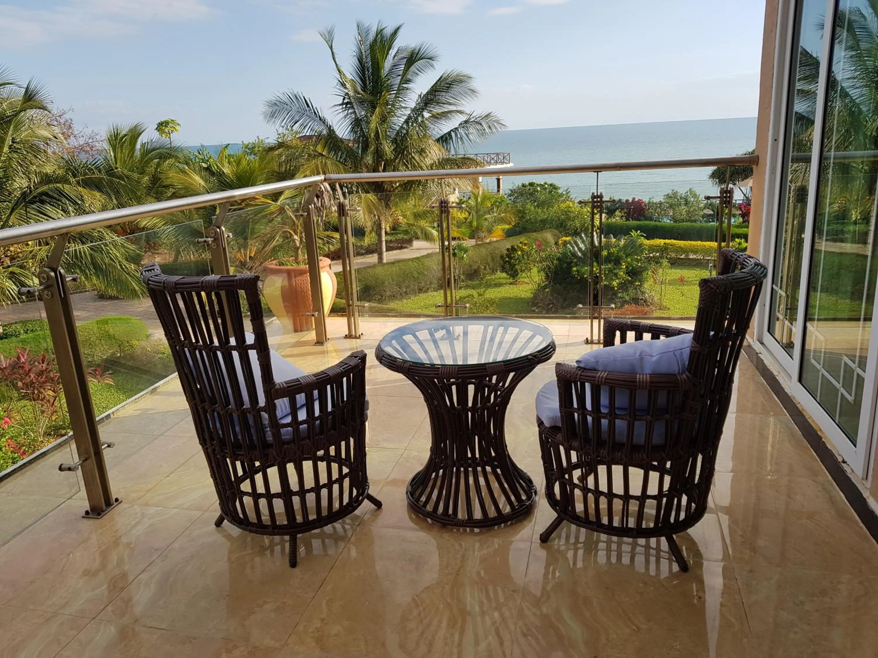 Garden in Royal Cliff Zanzibar