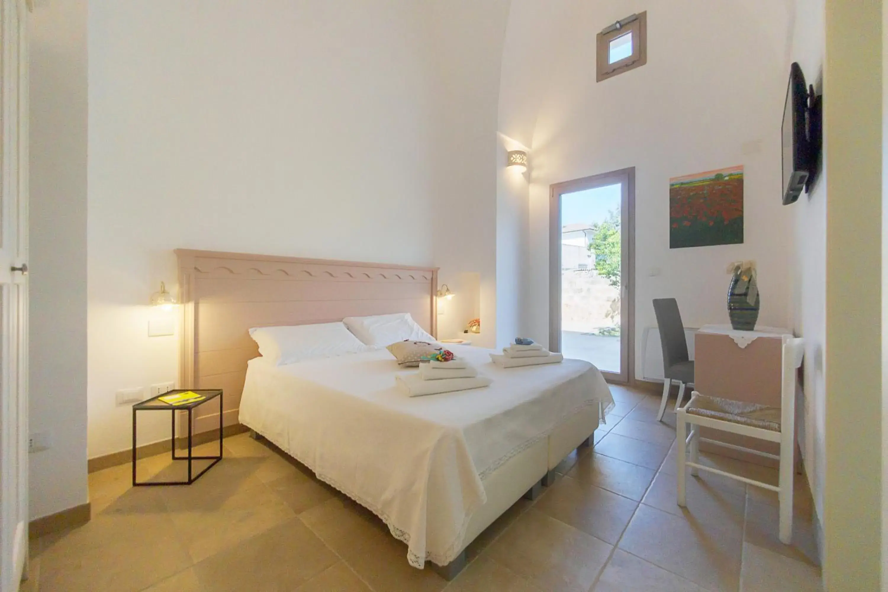 Standard Double or Twin Room with Garden View in il Giardino delle Zie Standard Double or Twin Room with Garden View in il Giardino delle Zie
